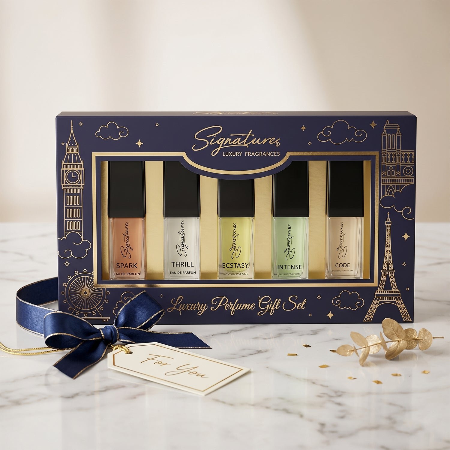 Luxury Perfume Gift Set – 5 Long-Lasting Eau de Parfums in Travel Size - Image 5