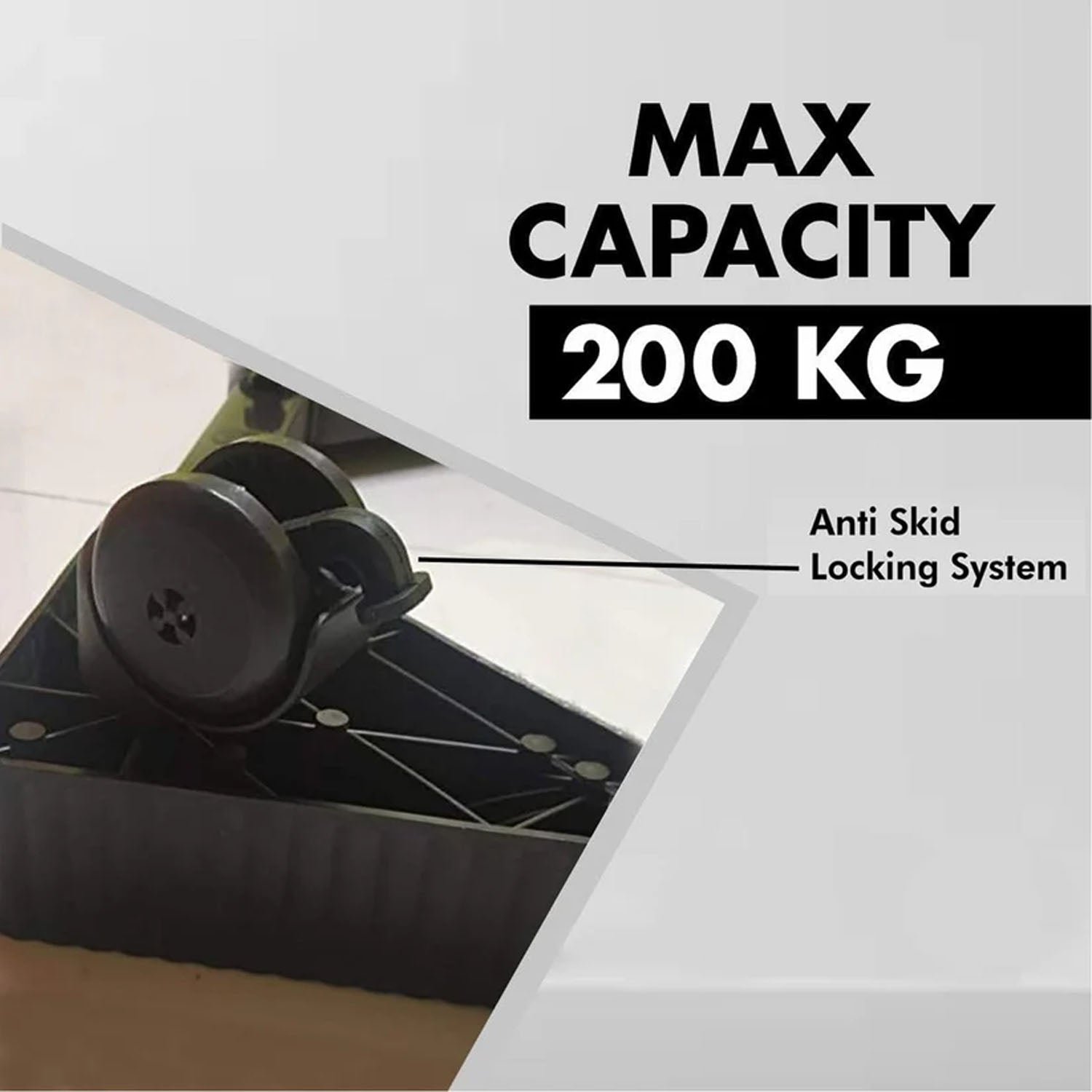 Adjustable Washing Machine Stand – Heavy-Duty Anti-Vibration Support - Image 3