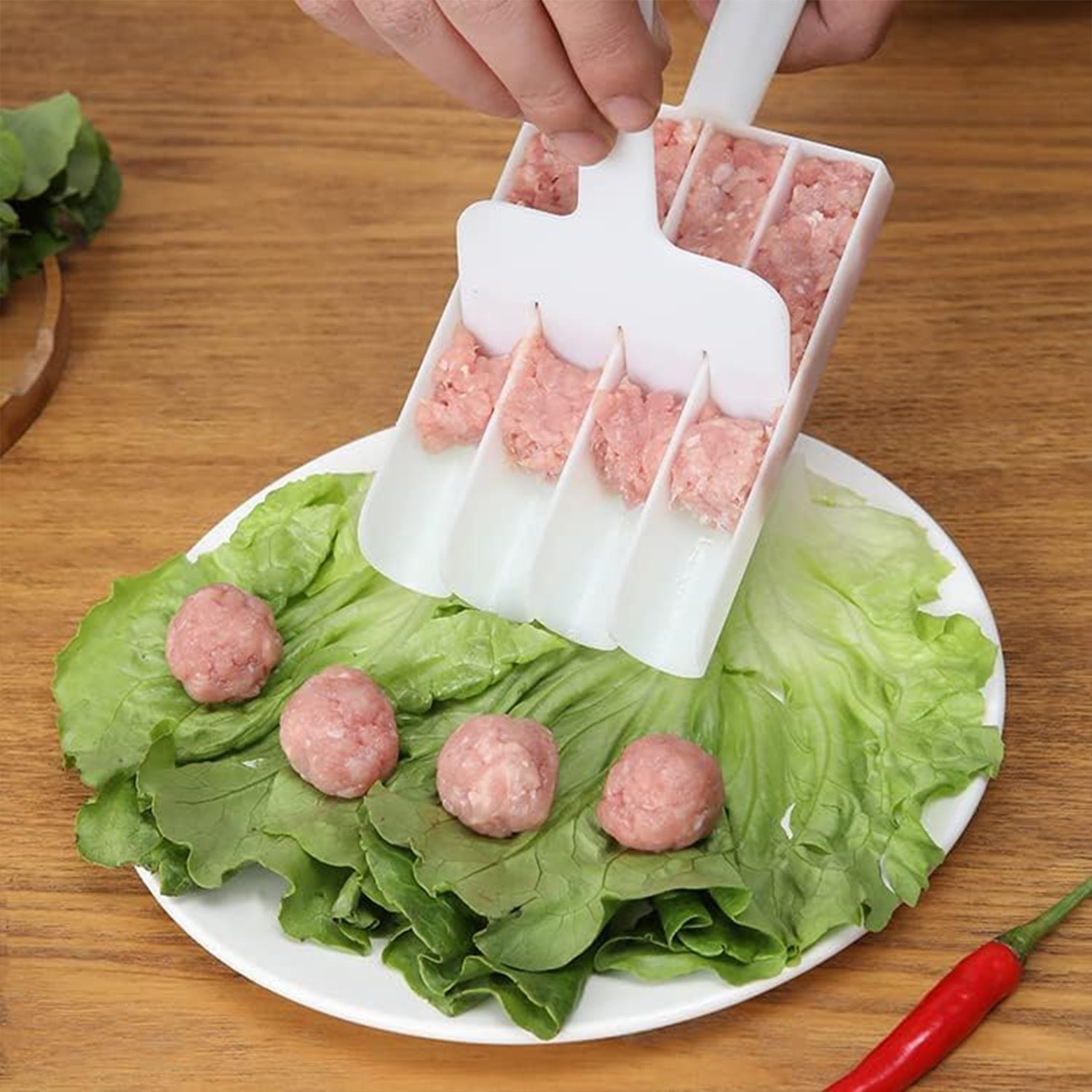 Food Slicing Press Tool – Even Snack Slices Made Easy - Image 3