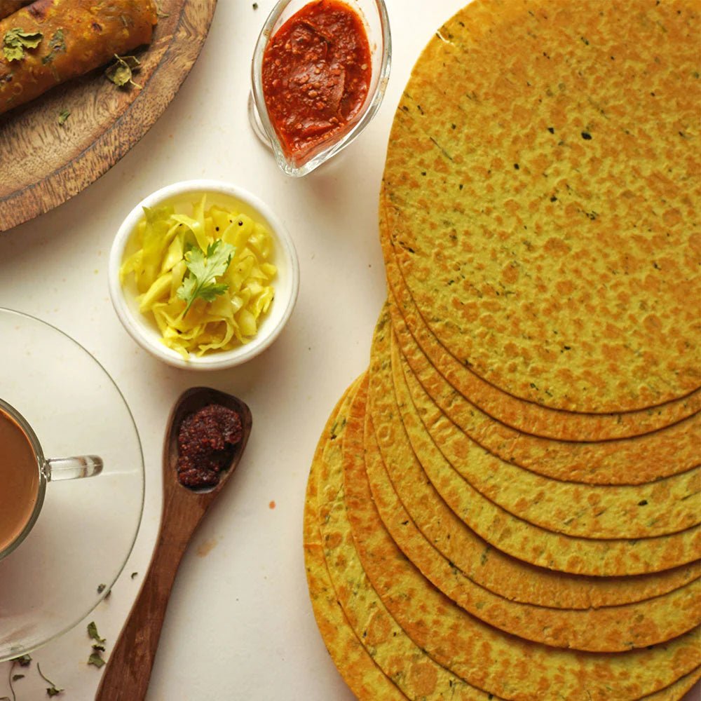 Masala Khakhra - Authentic Spicy Crispy Wheat Chips | Maniarr's - Image 2