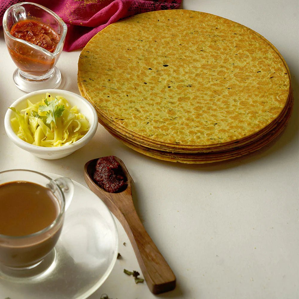 Masala Khakhra - Authentic Spicy Crispy Wheat Chips | Maniarr's - Image 4