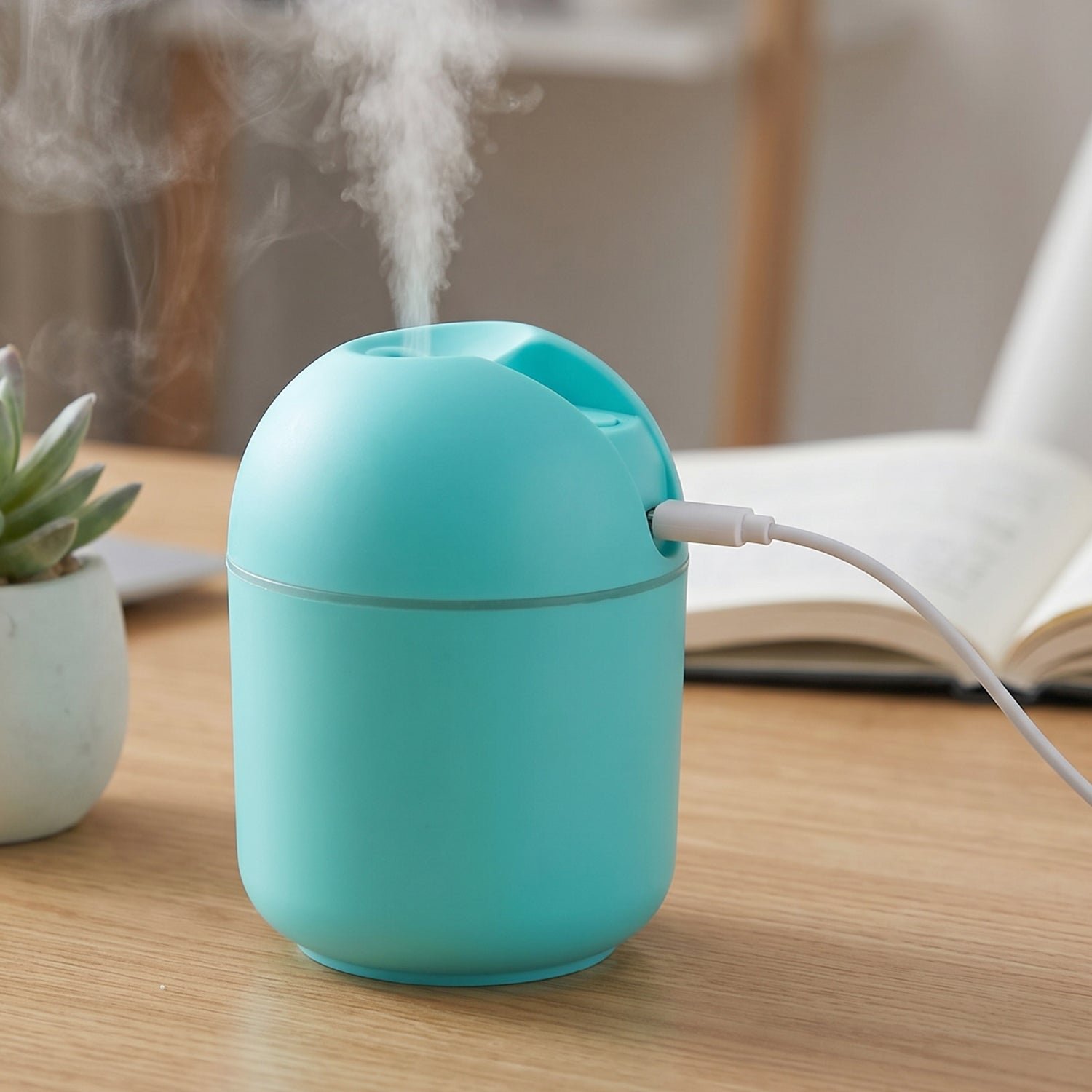 Portable USB Mini Air Humidifier – Cool Mist for Comfort - Image 5