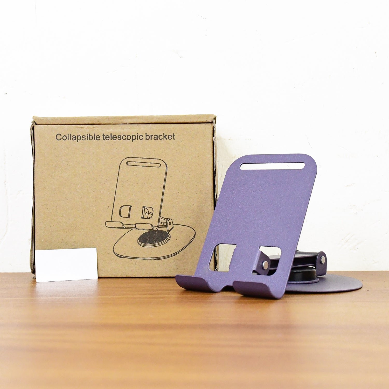 Foldable Mobile Stand - 360 - Rotatable & Adjustable | - Image 7