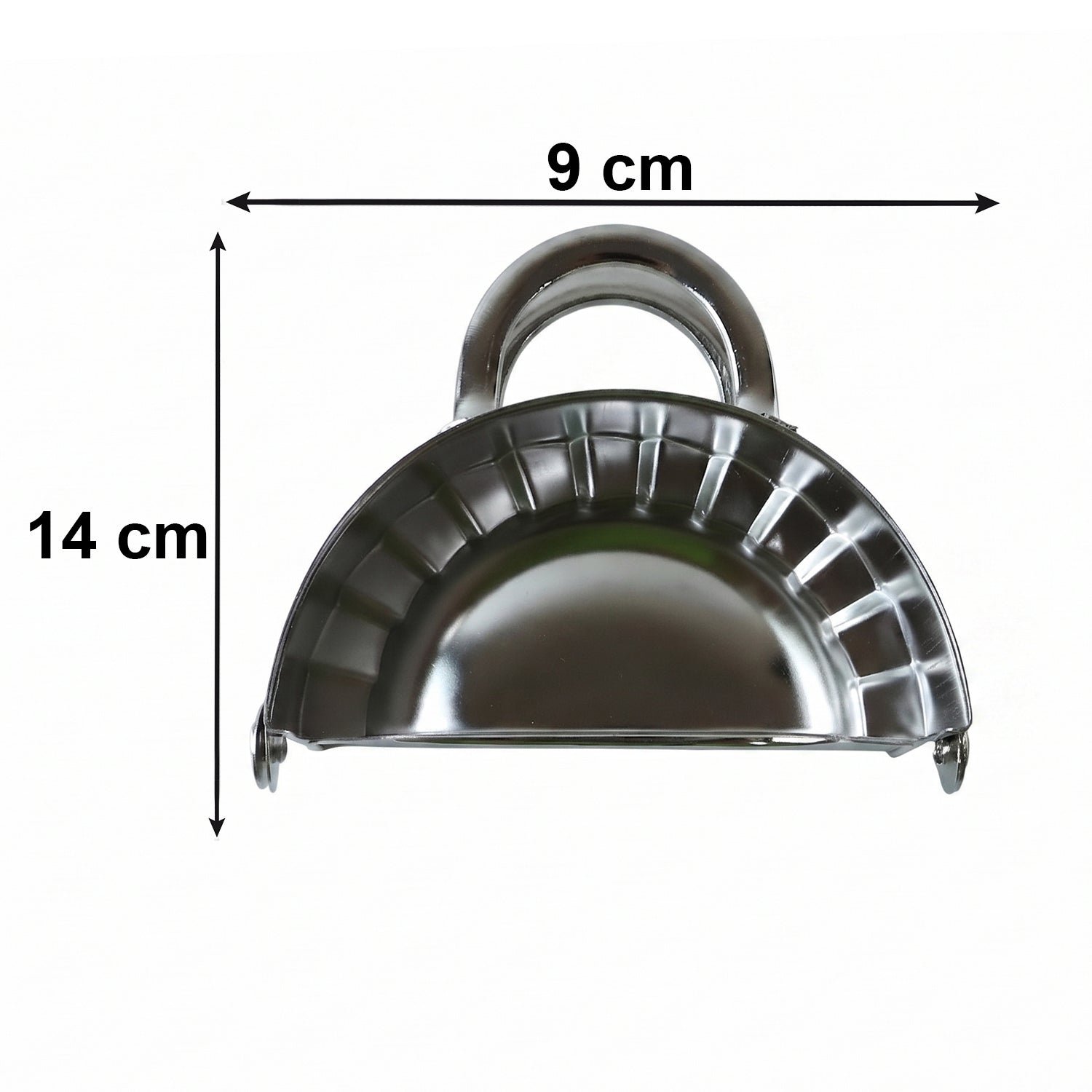 Stainless Steel Dumpling & Gujiya Maker – Durable & Easy to Use - Image 6