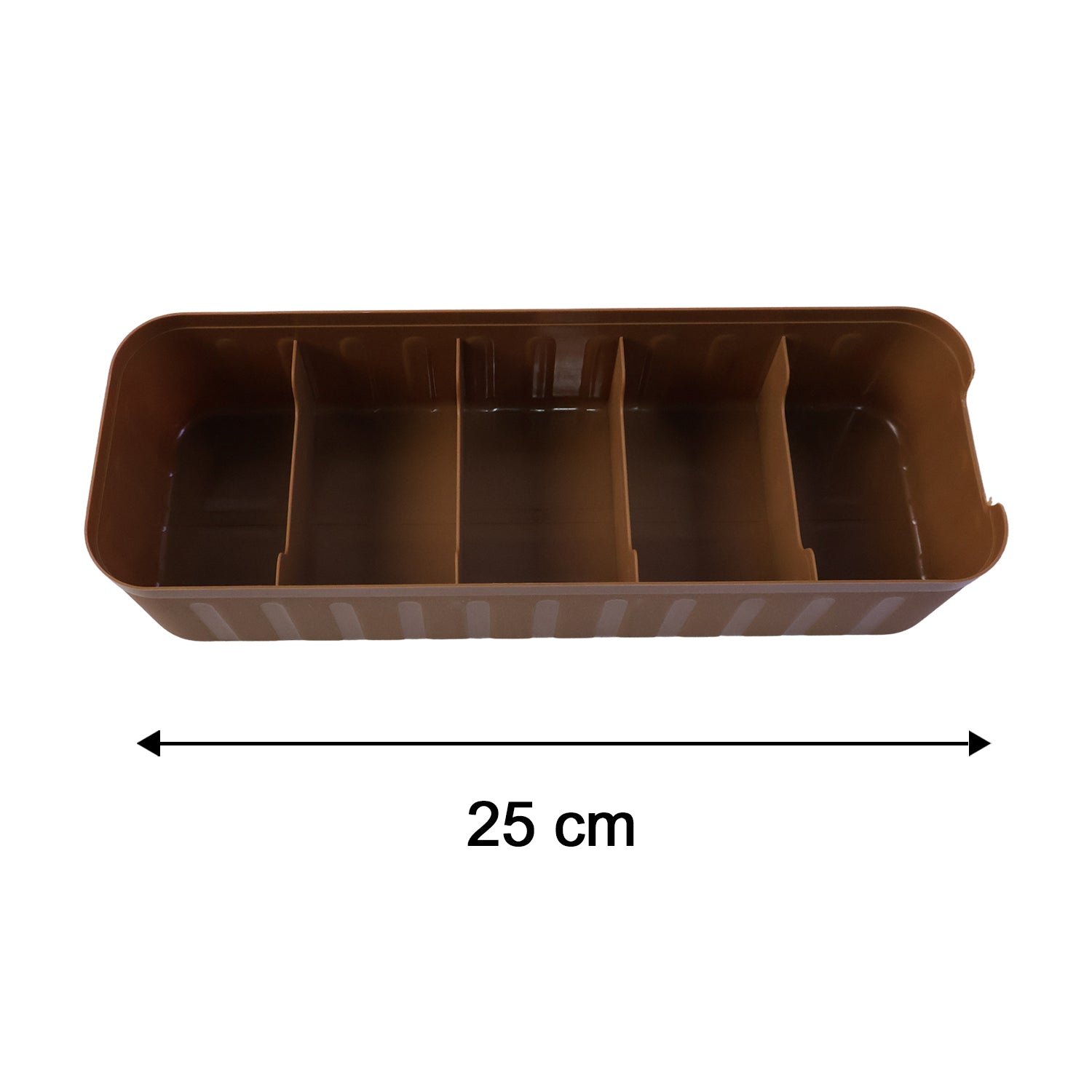 Plastic Drawer Organizer Tray – Keeps Socks & Underwear Neat - Image 6