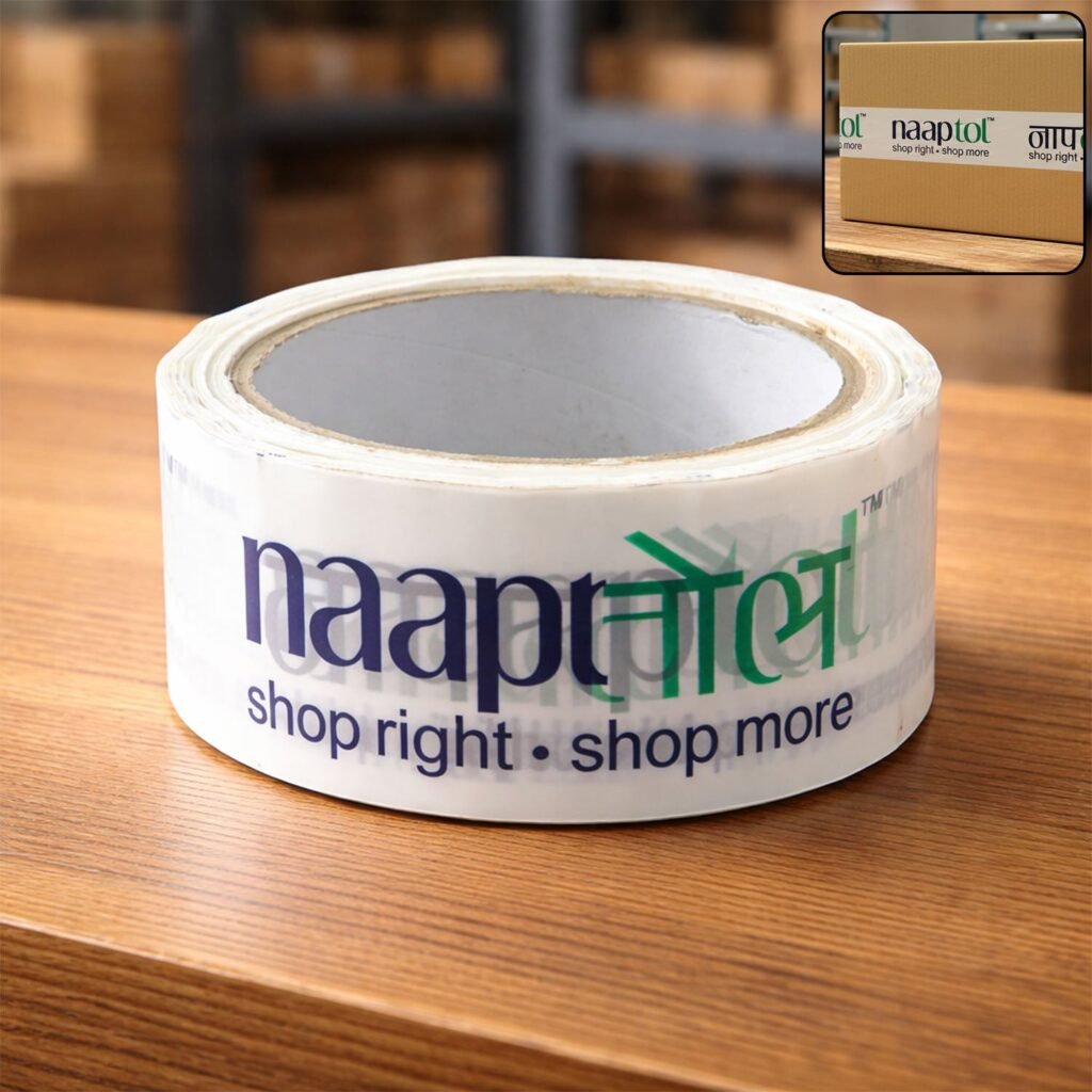 Printed Packaging Tape – Heavy-Duty Sealing for E-commerce |