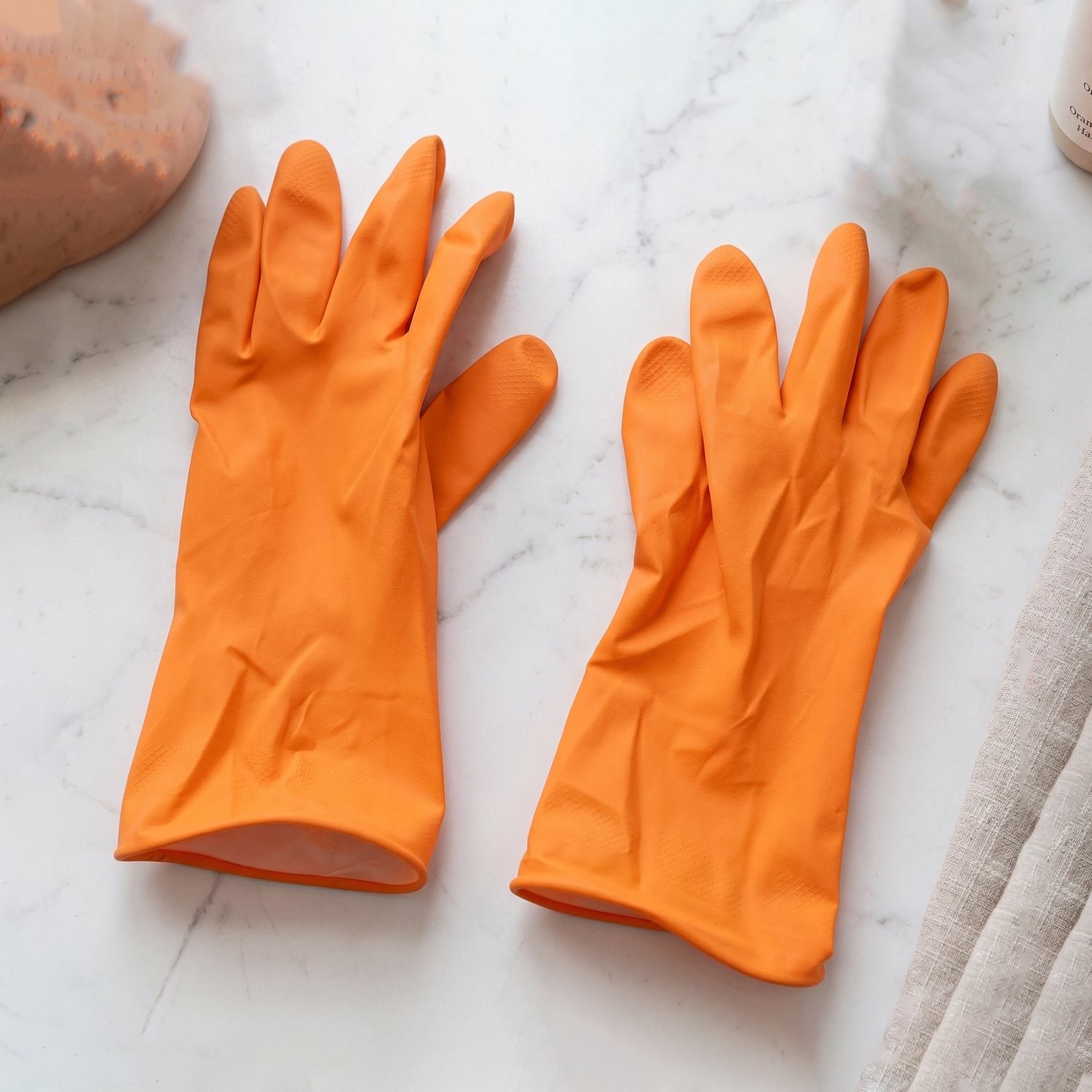 Reusable Rubber Cleaning Gloves – Waterproof & Durable for Kitchen - Image 6