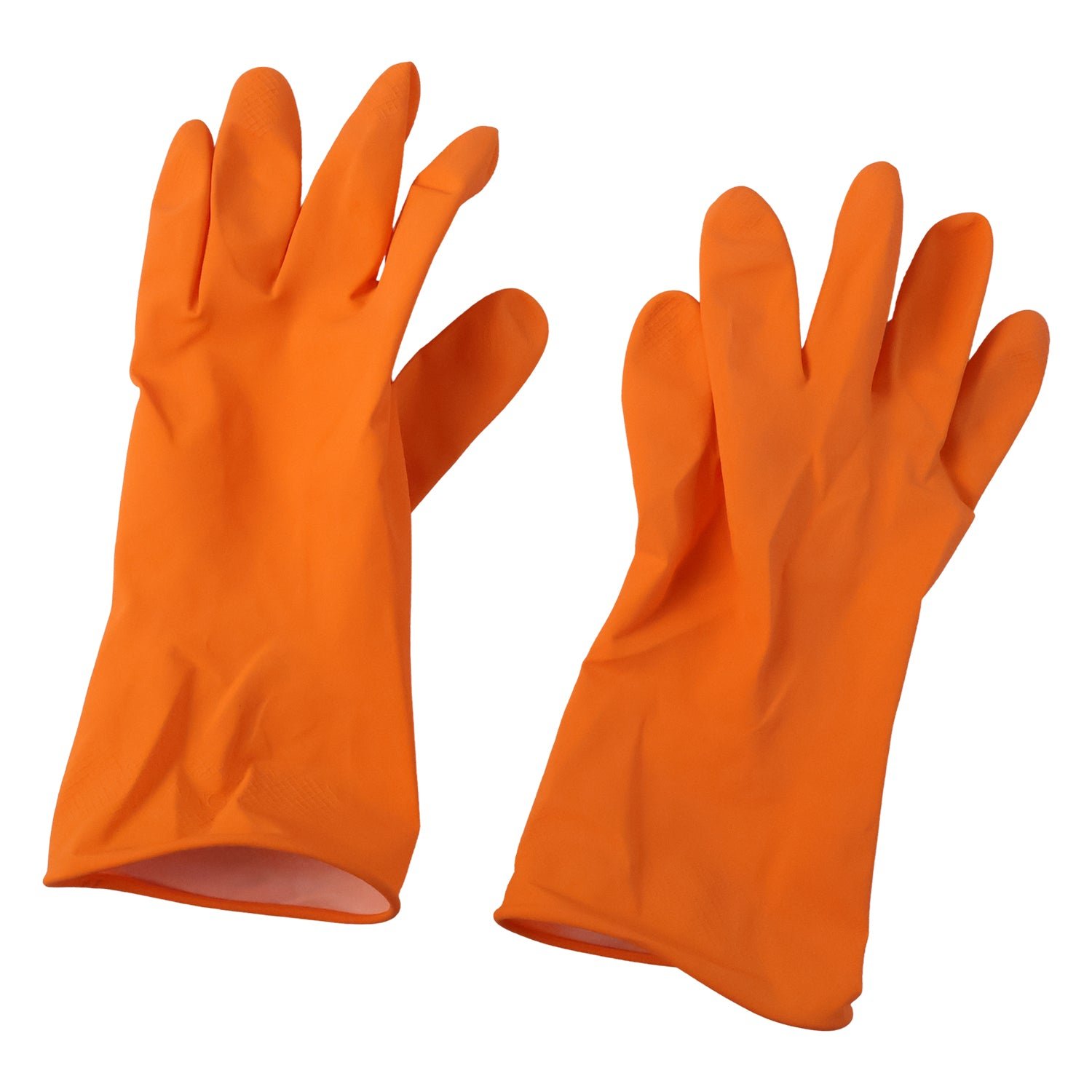 Reusable Rubber Cleaning Gloves – Waterproof & Durable for Kitchen - Image 4