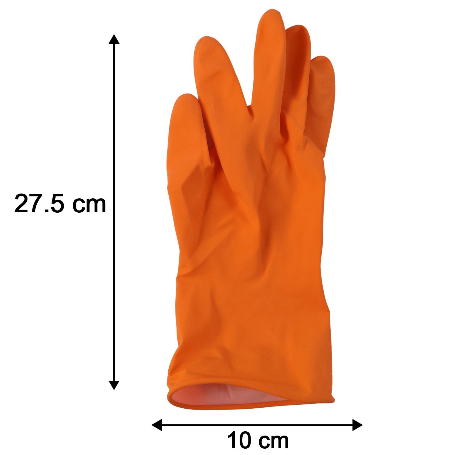 Reusable Rubber Cleaning Gloves – Waterproof & Durable for Kitchen - Image 5