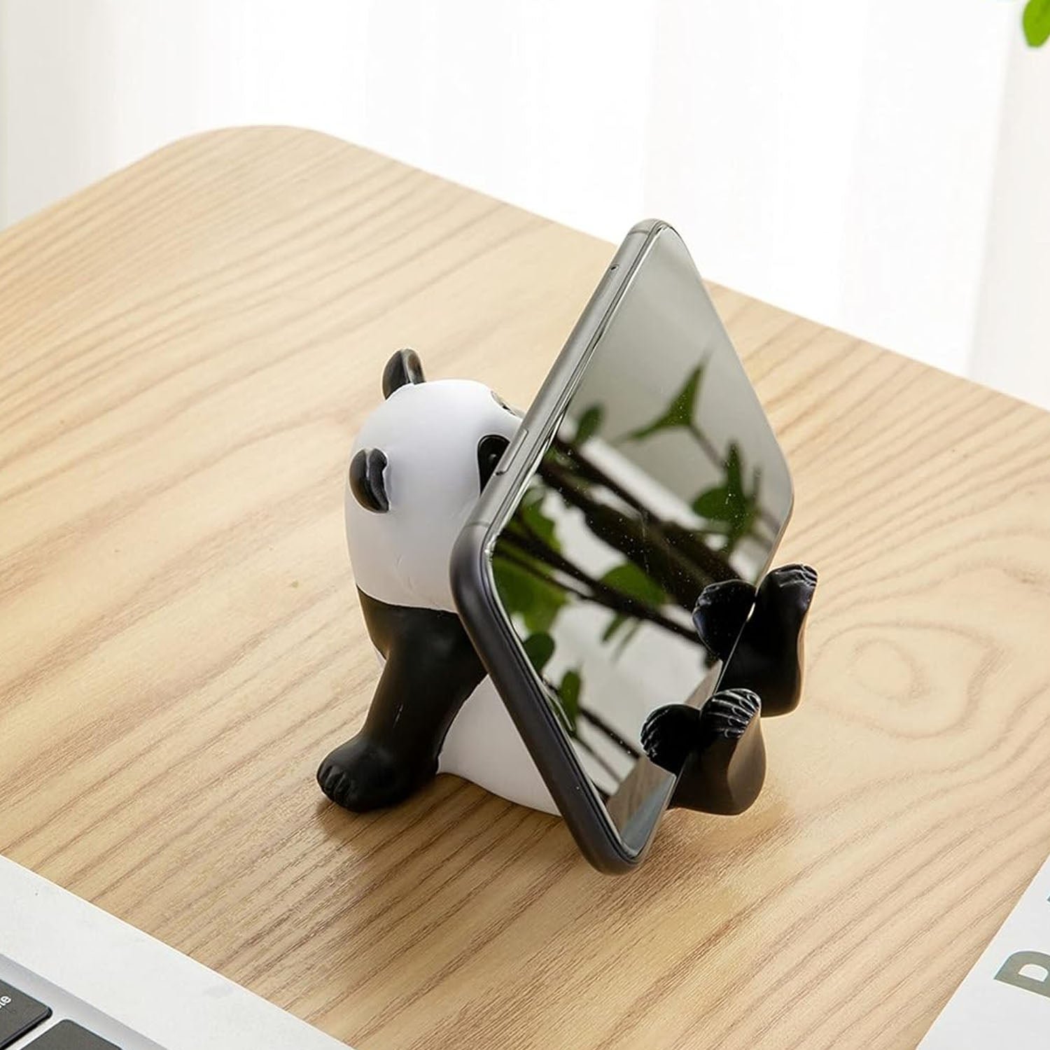 Panda Mobile Phone Stand Holder – Cute & Stable Desk Accessory - Image 3