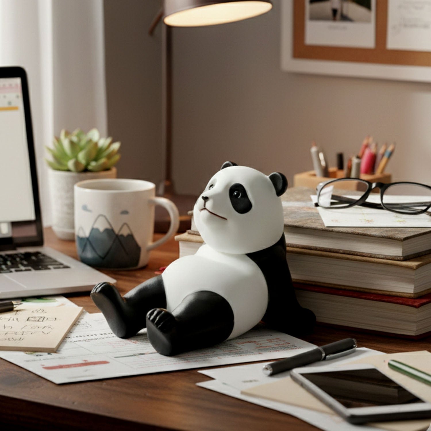 Panda Mobile Phone Stand Holder – Cute & Stable Desk Accessory - Image 7