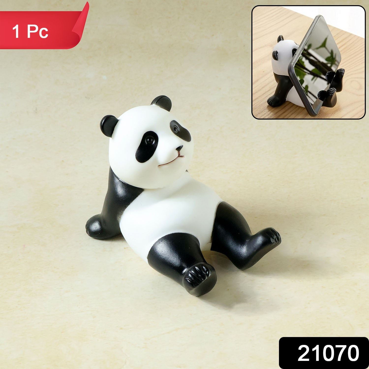 Panda Mobile Phone Stand Holder – Cute & Stable Desk Accessory - Image 2