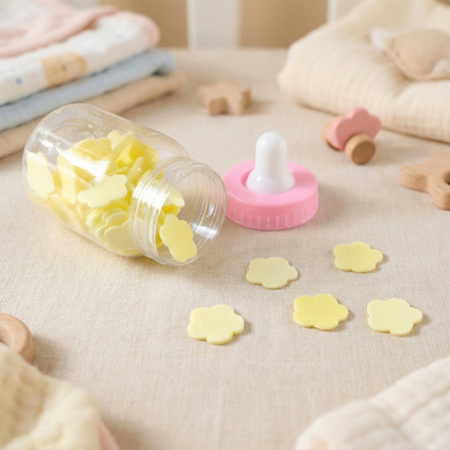 Baby Bottle Soap Paper Sheets – Portable Hand Hygiene Set - Image 4