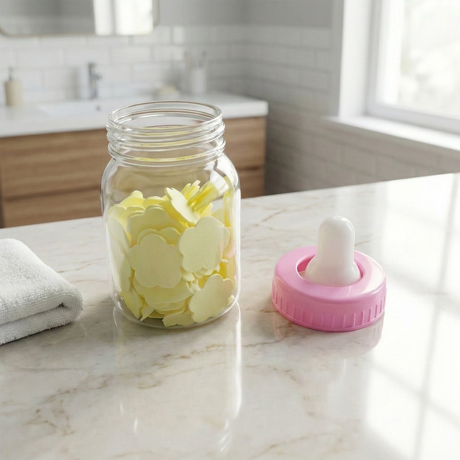 Baby Bottle Soap Paper Sheets – Portable Hand Hygiene Set - Image 3
