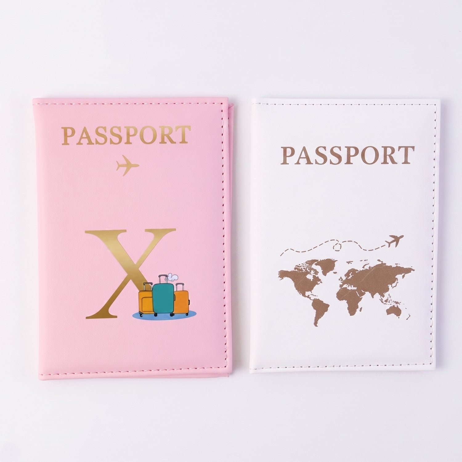 Travel Passport Holder Wallet – Stylish Mix Design & Compact - Image 4