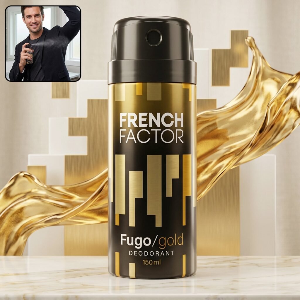 Deodorant Body Spray – Long-Lasting Fresh Fragrance for Men