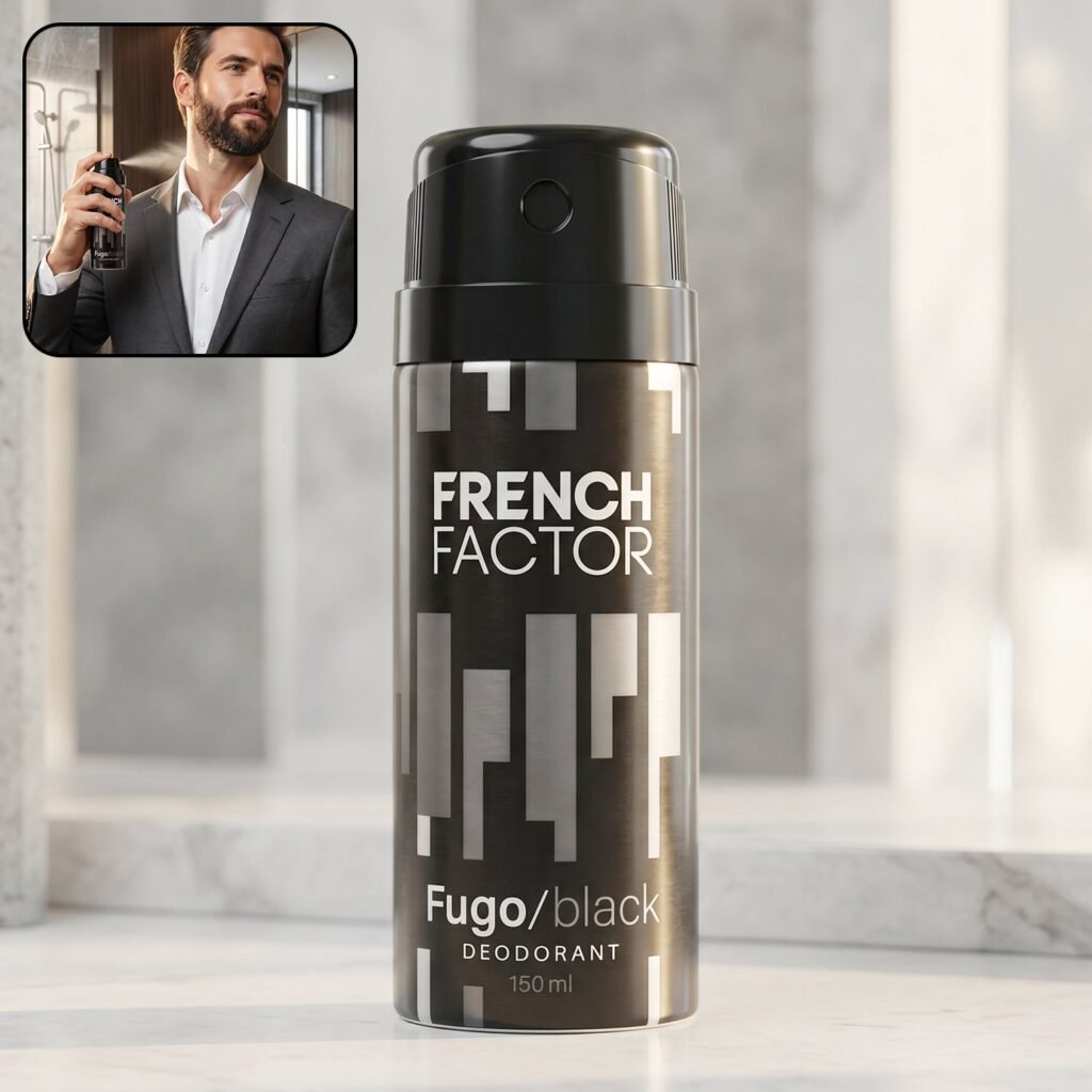 Deodorant Body Spray – Long-lasting Fresh Fragrance for Men