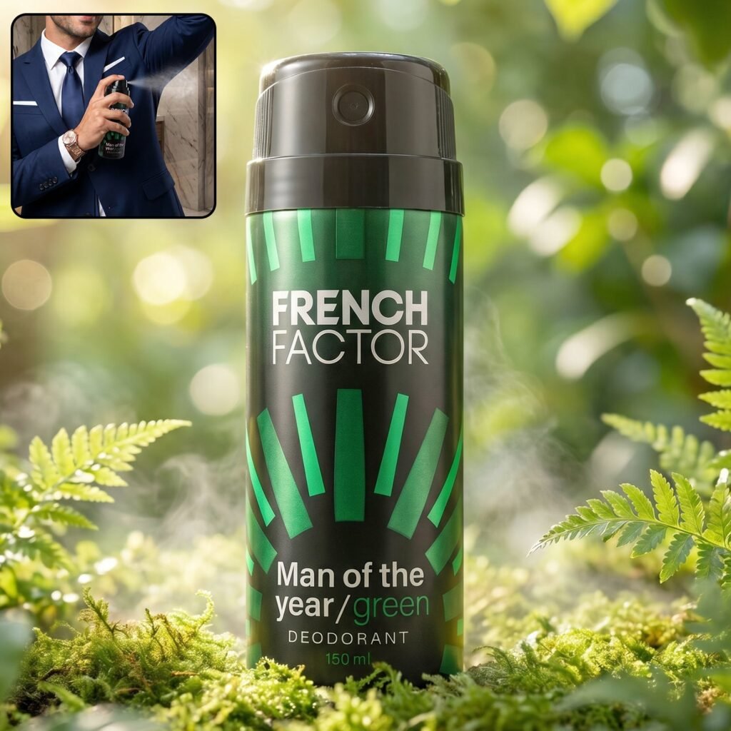 Men’s Body Spray – Long-lasting Refreshing Fragrance for Daily Use