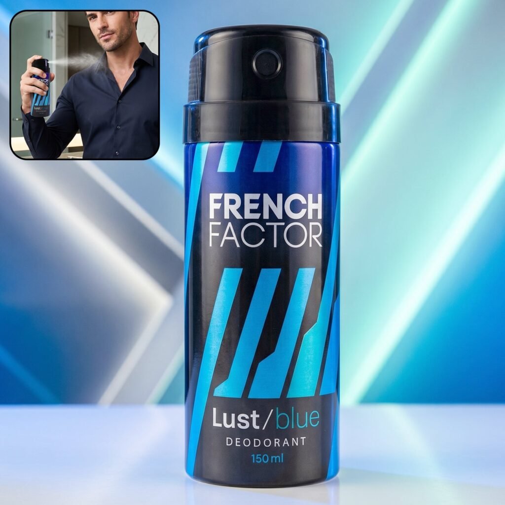 Deodorant Body Spray – Long-lasting Fresh Fragrance for Men