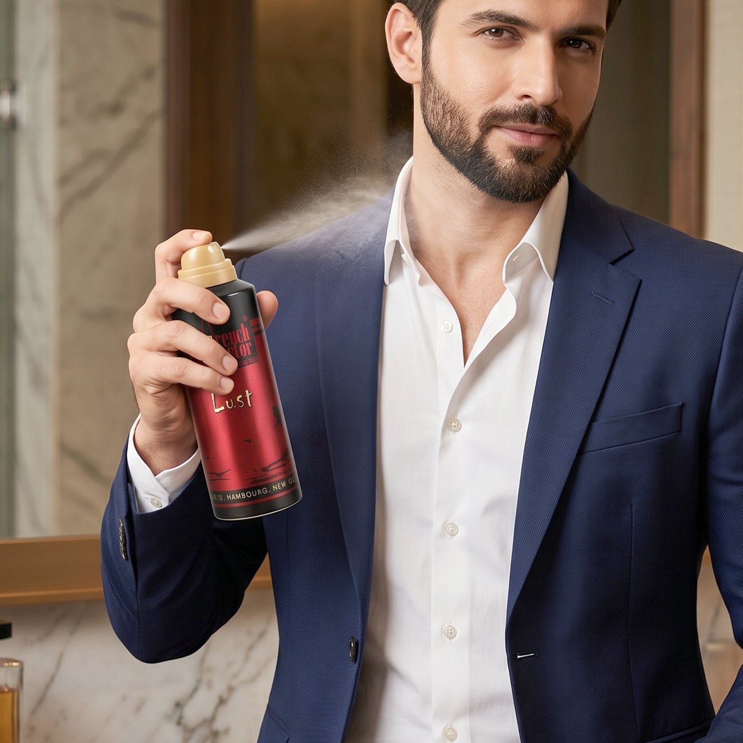 Deodorant Body Spray – Long-lasting Freshness for Men - Image 5