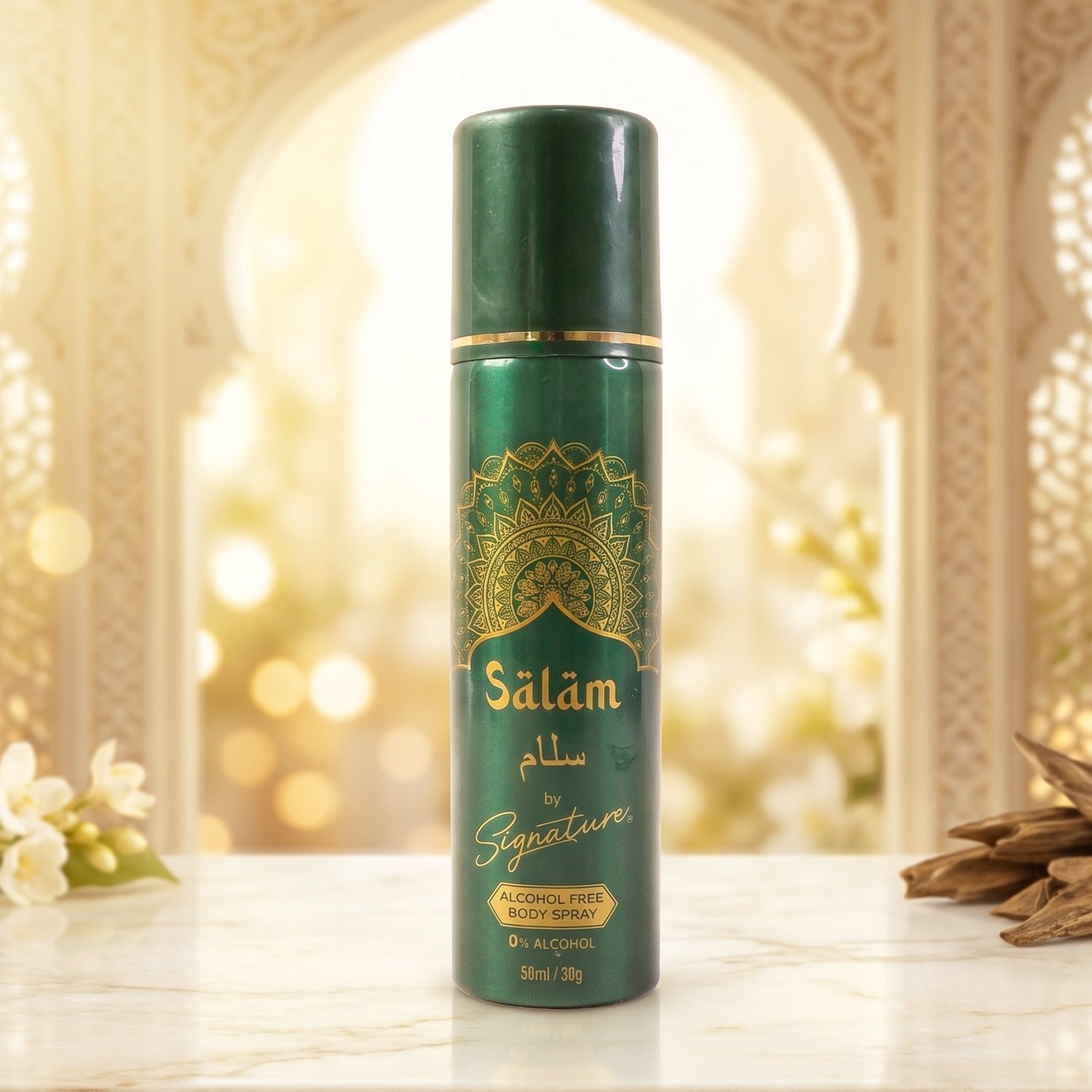 Signature Salam Men’s Body Spray – Long-Lasting Freshness in 50 ML - Image 6