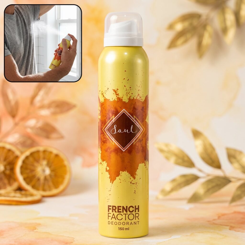 Deodorant Body Spray – Long Lasting Refreshing Fragrance for Daily Use