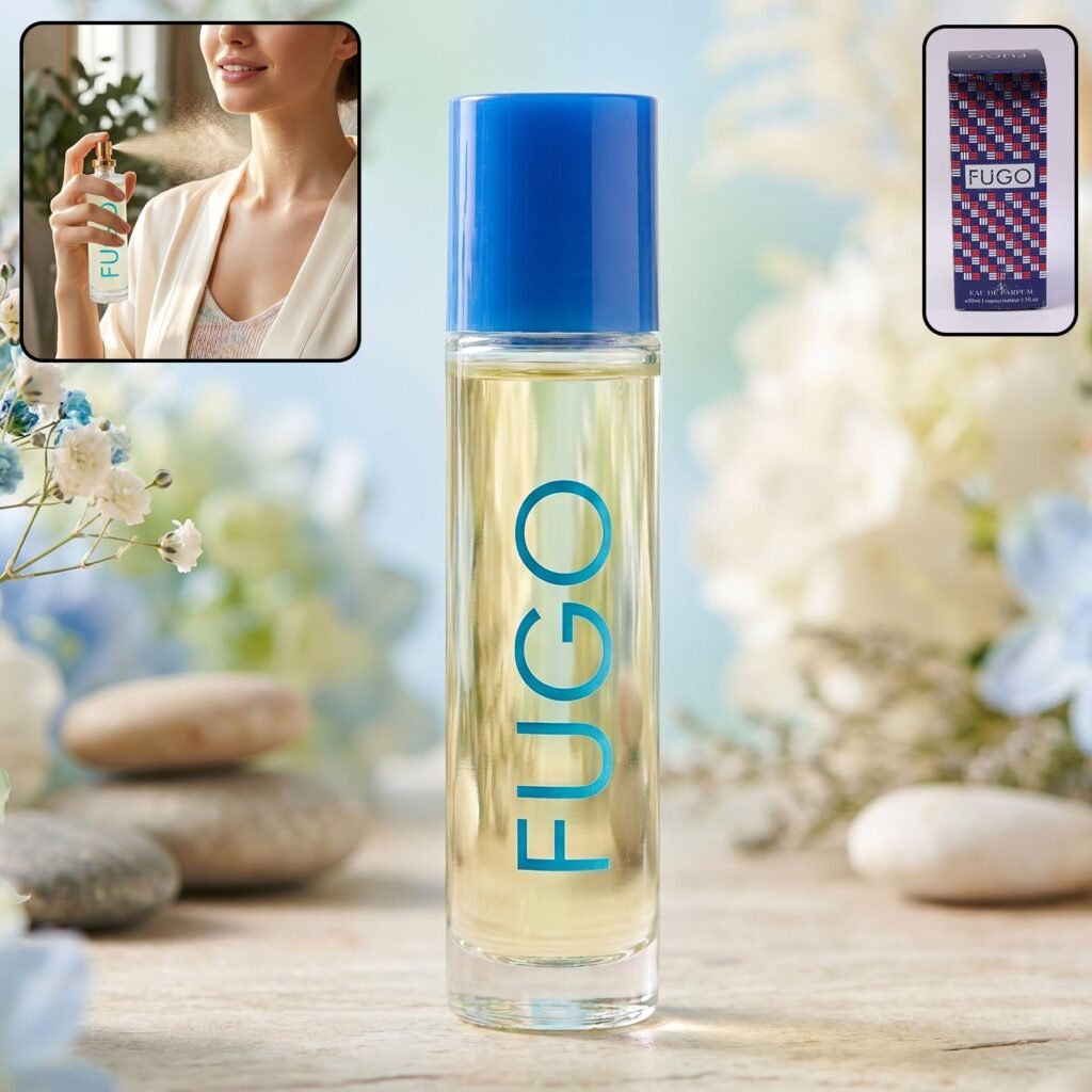 Eau De Parfum Spray – Long-Lasting Unisex Fragrance in 30 ML