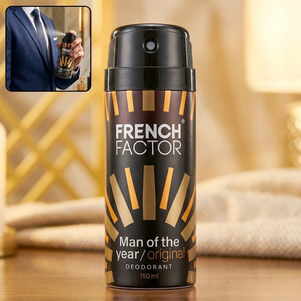 Men's Body Spray – Long Lasting Freshness & Masculine Fragrance