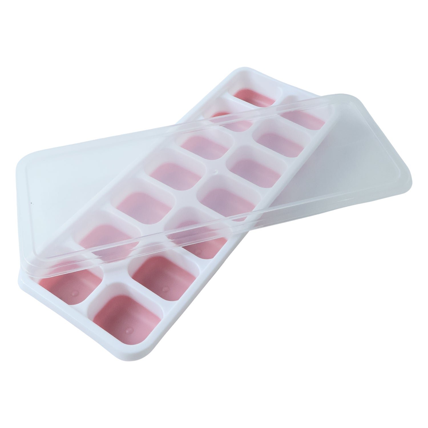 Plastic Ice Cube Tray – Durable with Lid for Easy Freezing - Image 4