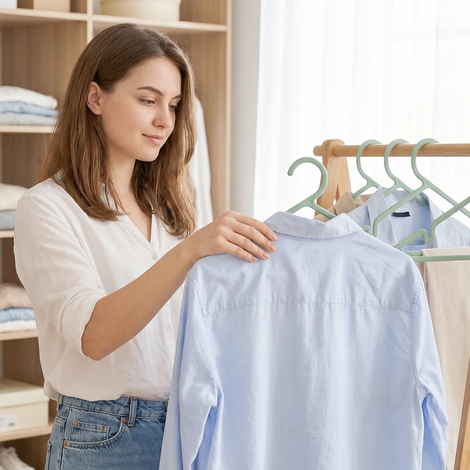 Plastic Clothes Hangers – Non-Slip Design for Safe Grip and Organization - Image 5
