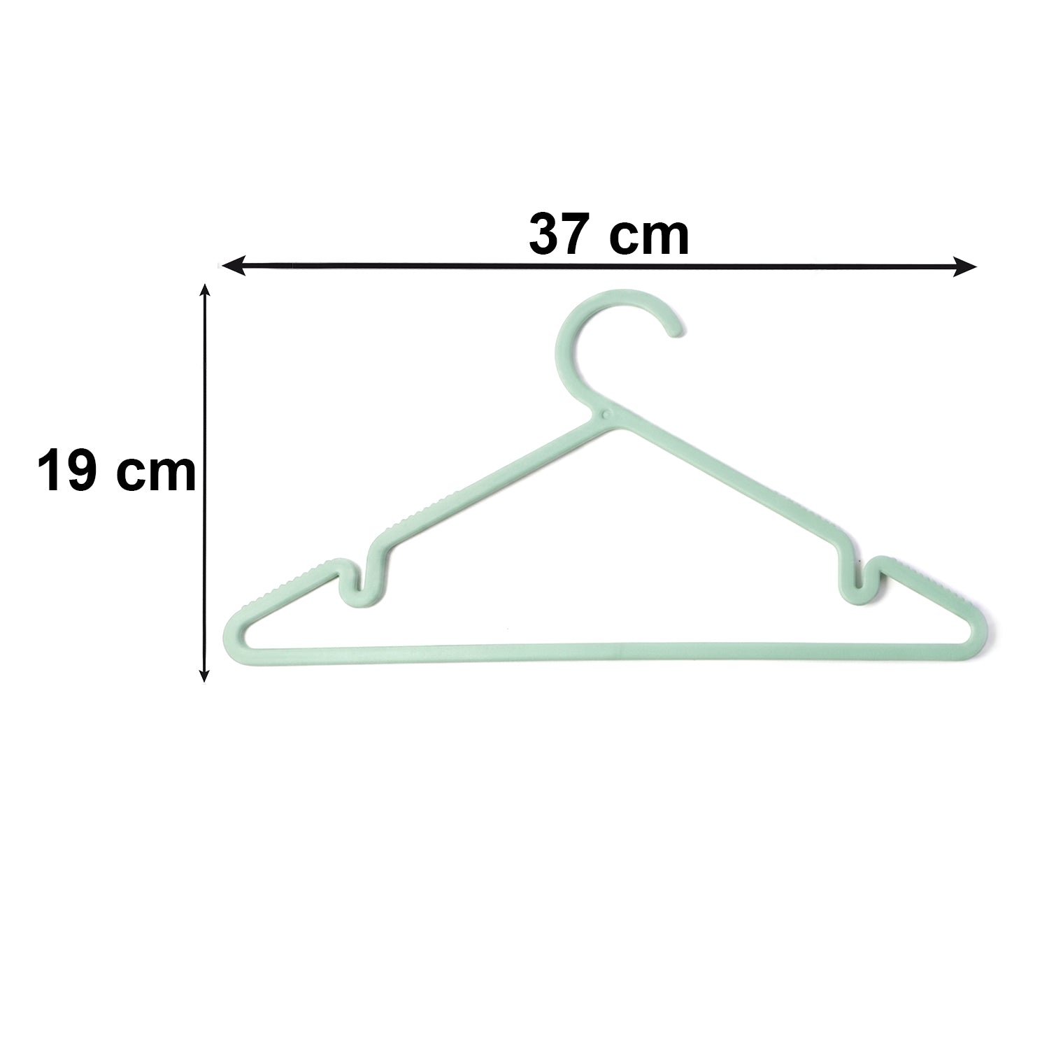 Plastic Clothes Hangers – Non-Slip Design for Safe Grip and Organization - Image 6