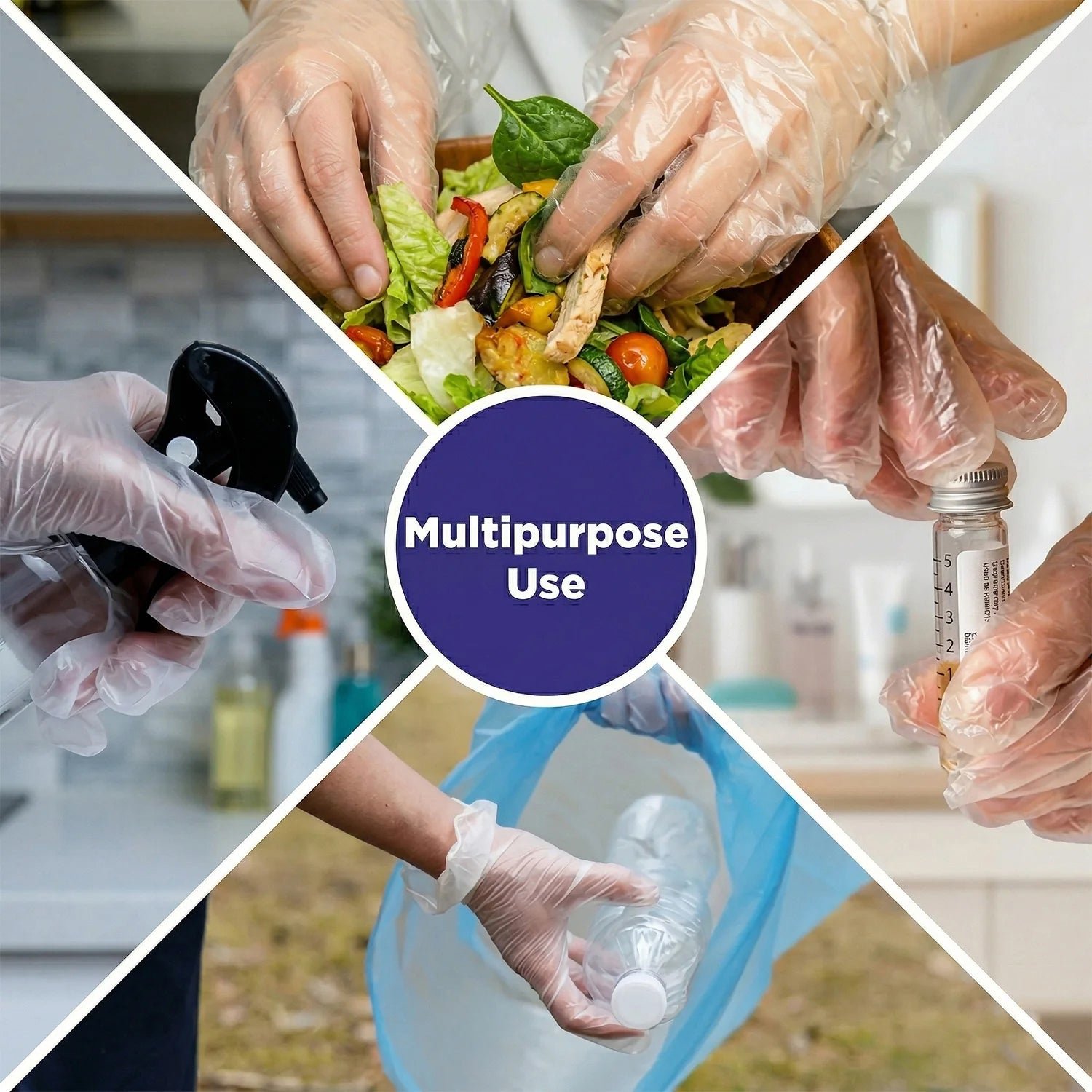 Disposable Plastic Gloves – Hygienic & Single Use for Kitchen & Cleaning - Image 5