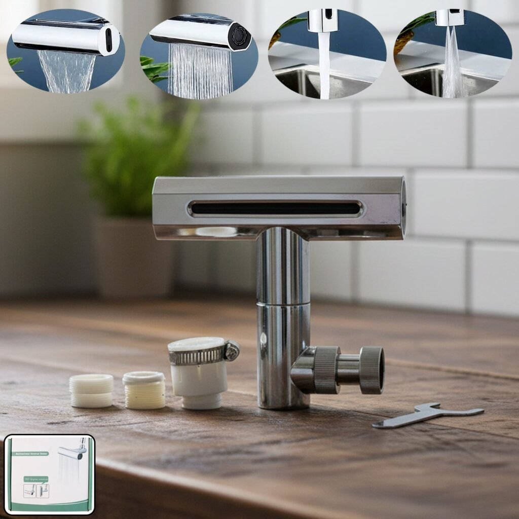 High Pressure Shower Head - Adjustable & Water Saving | Mist & Relax