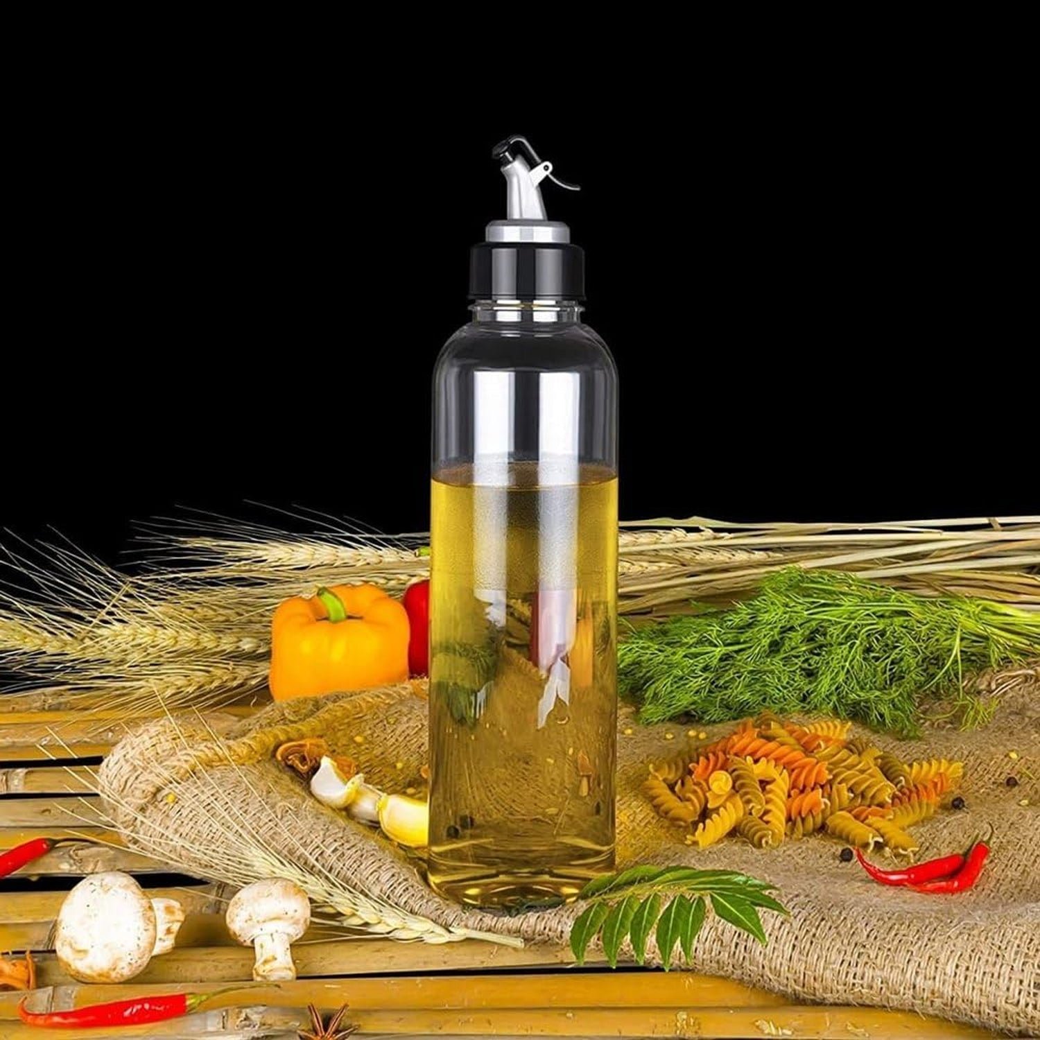 Oil Dispenser Bottle with Flip Top Spout – 900ml, Leakproof & Easy to Use - Image 3