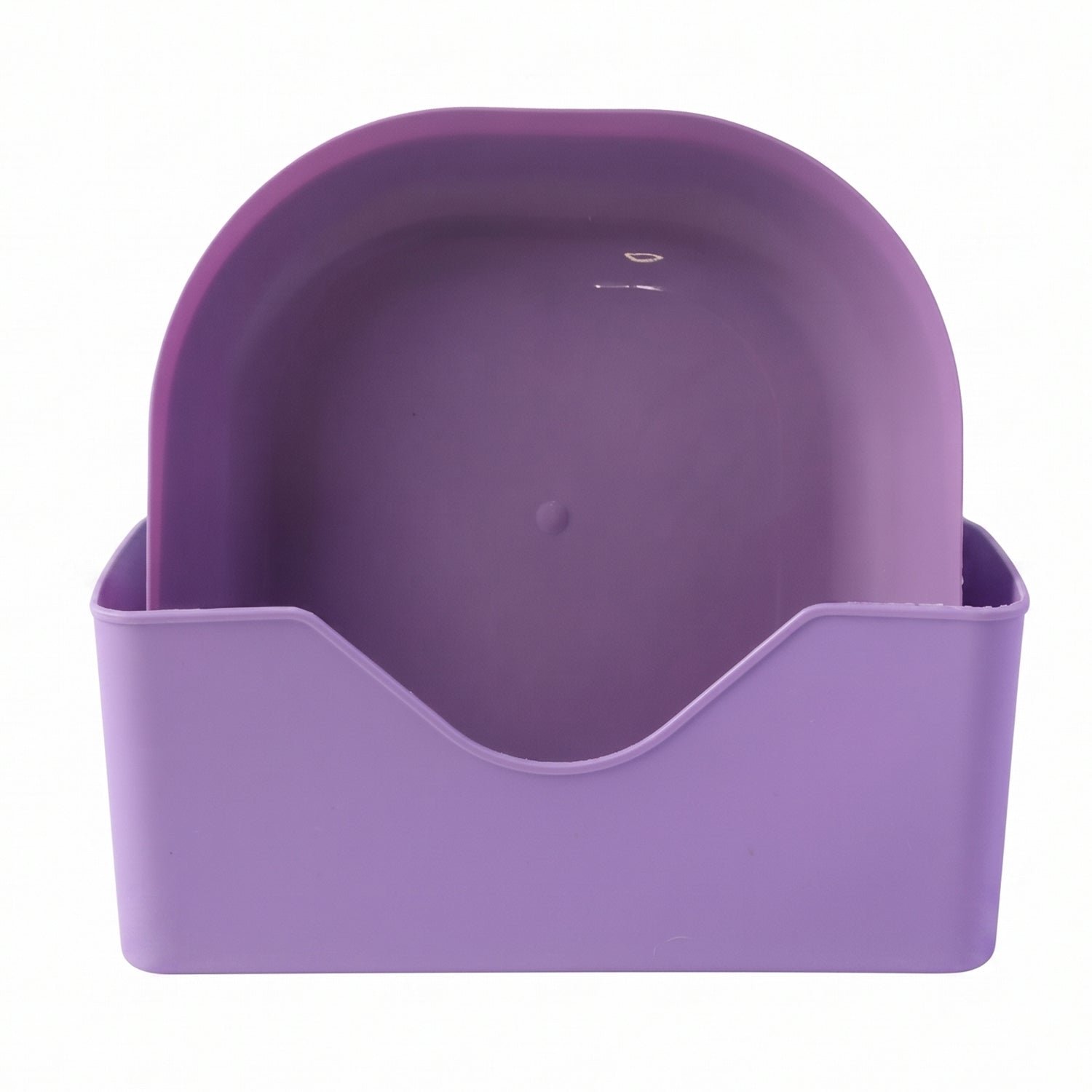 Plastic Snack Serving Tray Plates Set – Space-saving & Durable - Image 4