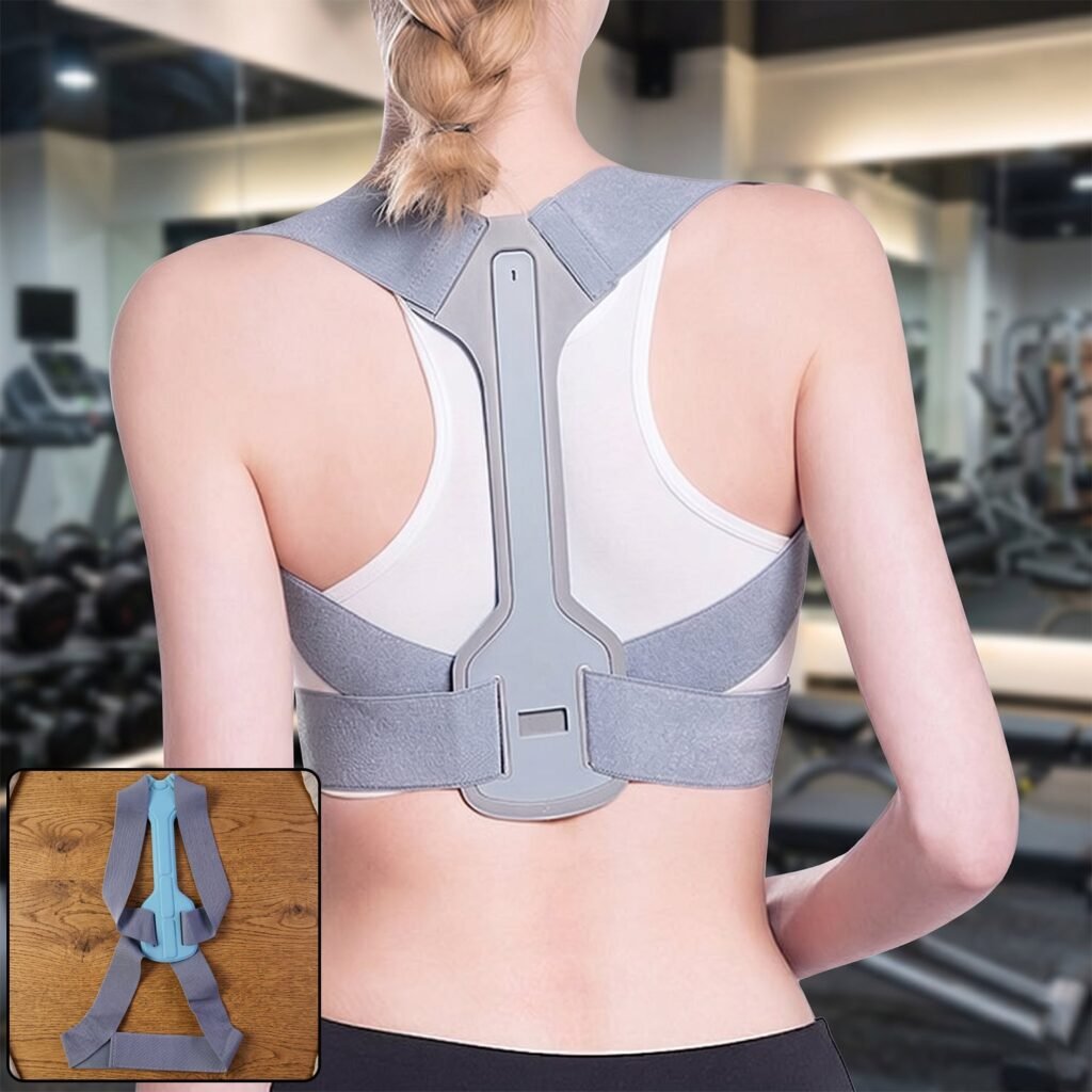 Back Posture Corrector Belt – Supports Spinal Alignment & Pain Relief