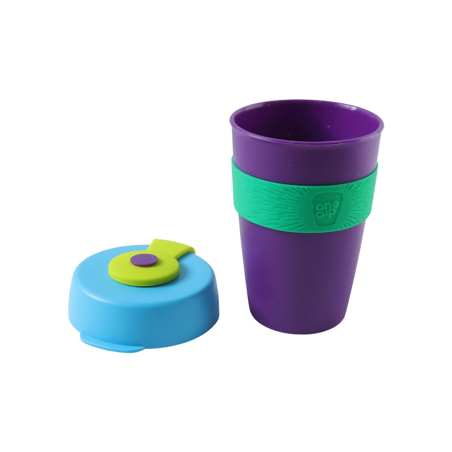 Reusable Colorful Travel Mug – Spill-resistant & Stylish 400 ML - Image 5