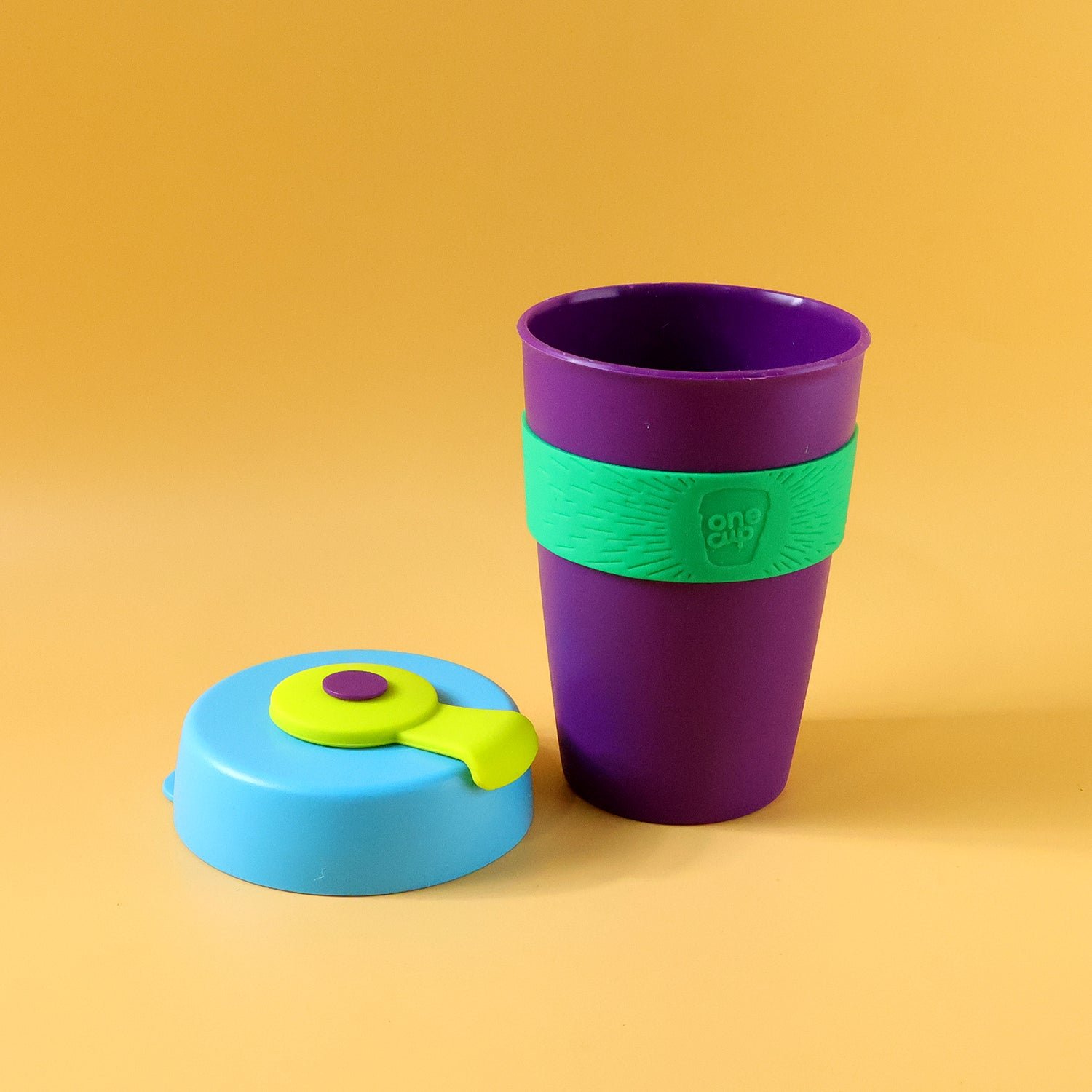 Reusable Colorful Travel Mug – Spill-resistant & Stylish 400 ML - Image 6