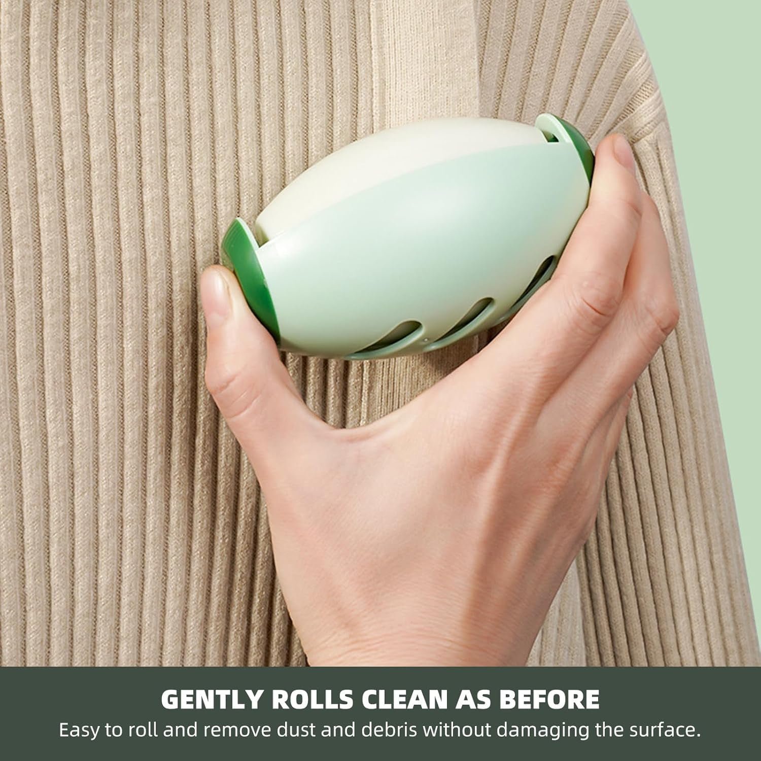Reusable Lint Roller – Eco-Friendly, Washable & Compact for Clothes & Pets - Image 5