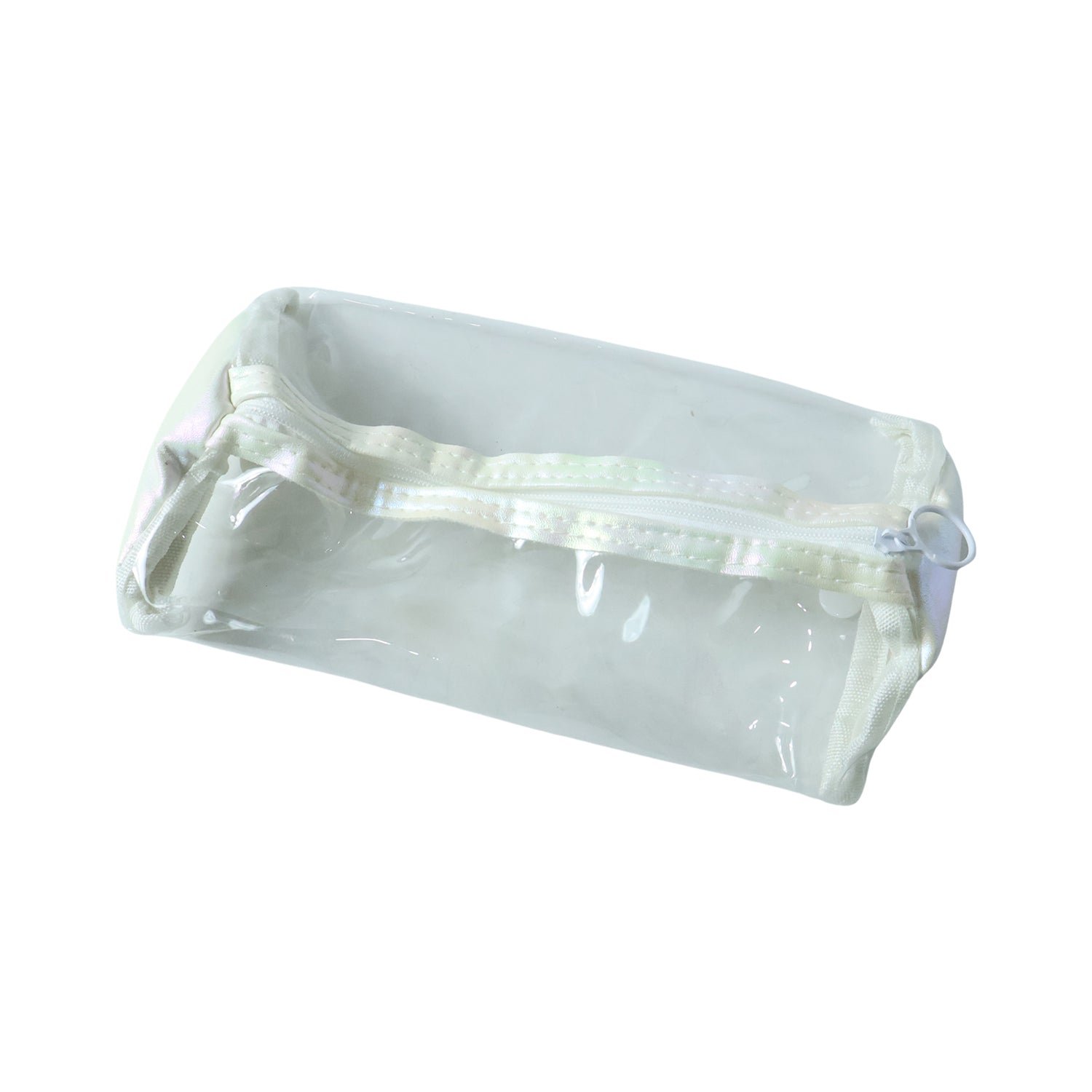 Transparent PVC Pencil Case – Stylish & Durable Stationery Organizer - Image 4