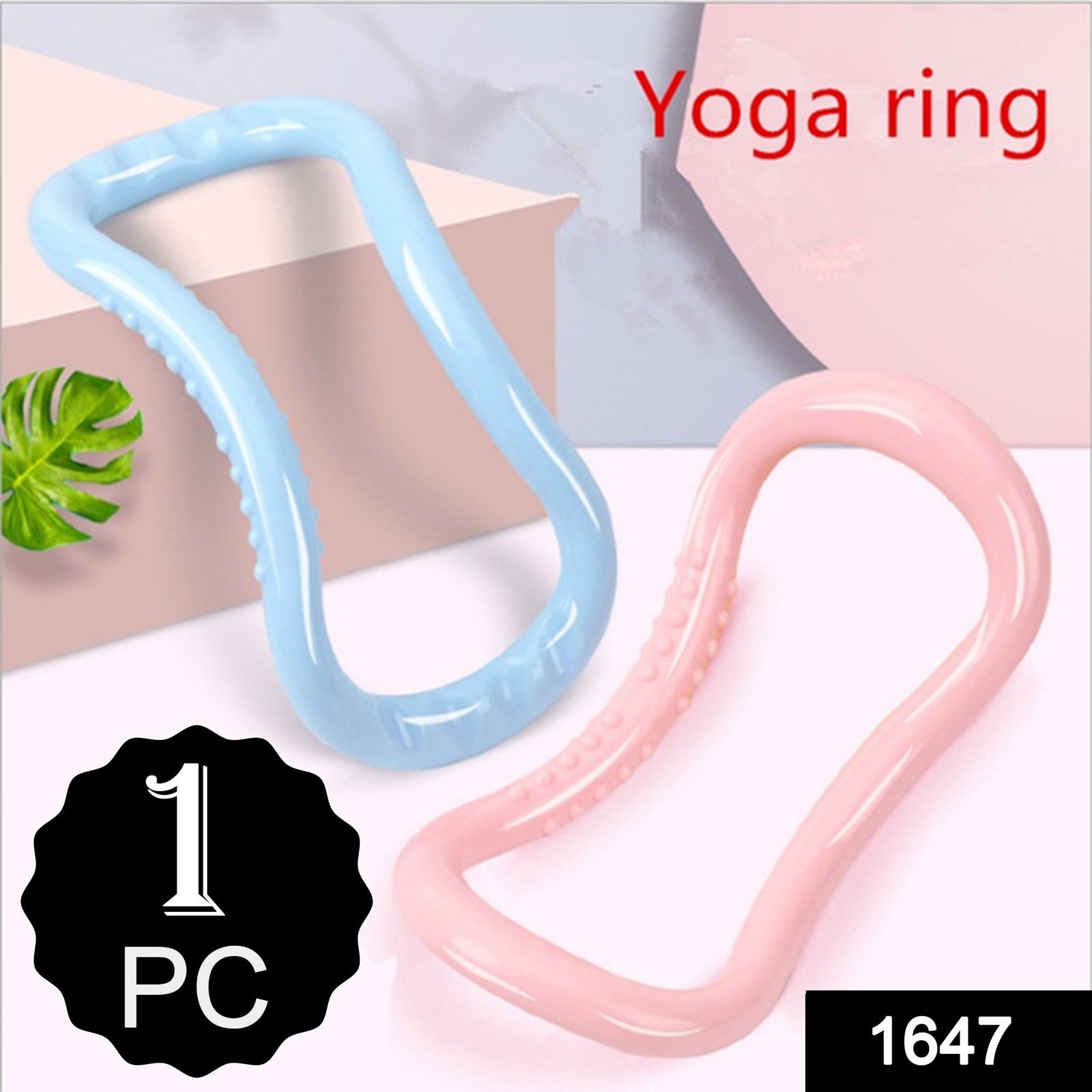 Yoga Ring – Portable Pilates Exercise Tool for Strength & Flexibility - Image 2