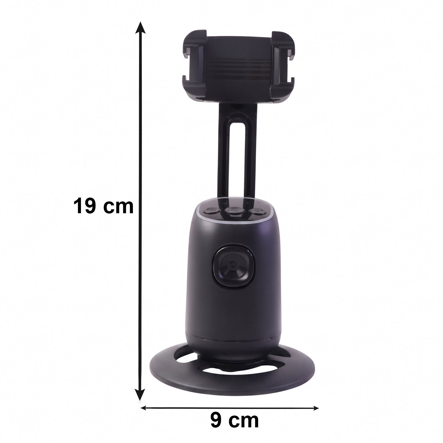 AI Face Tracking Mobile Holder – Hands-Free 360° Video Streaming - Image 6