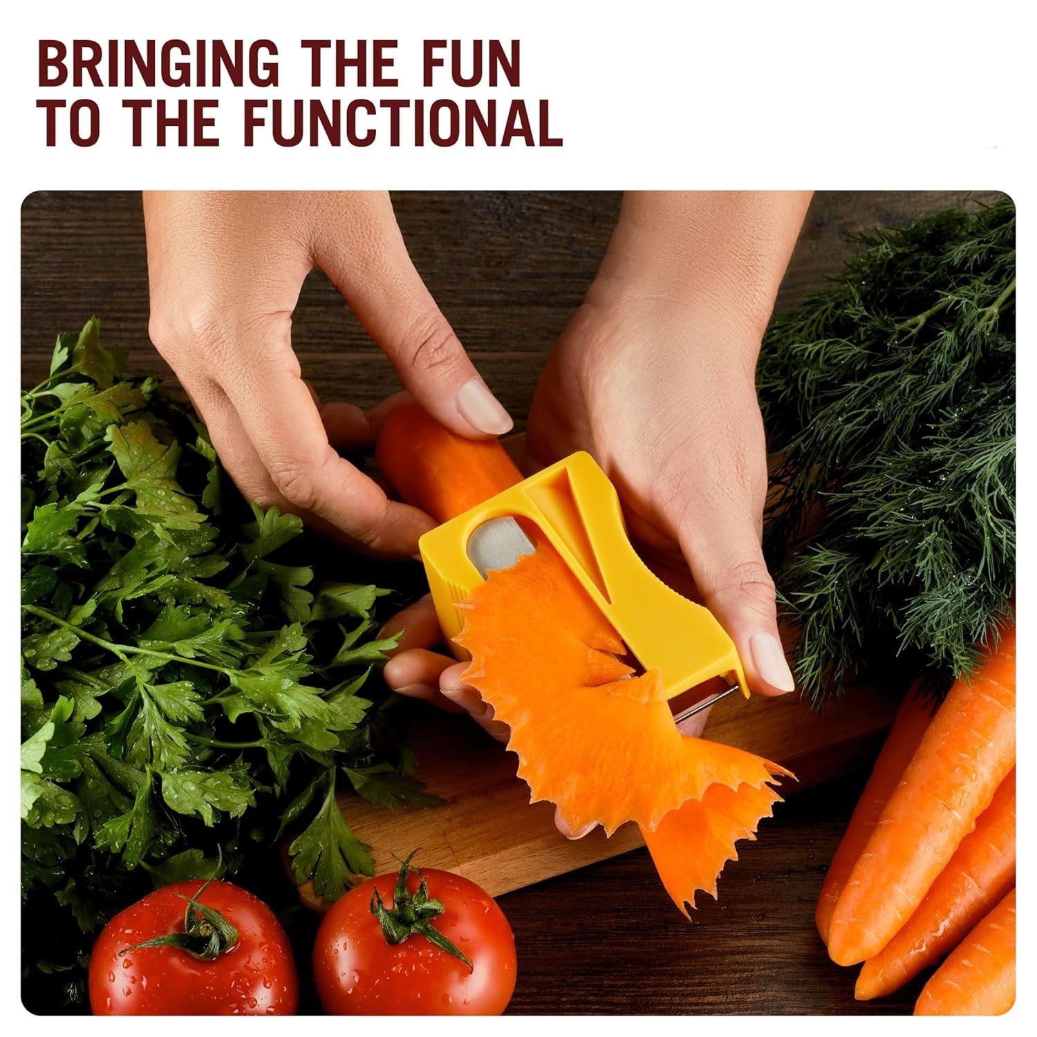 Multipurpose Vegetable Sharpen & Peeler – Compact Kitchen Tool - Image 3