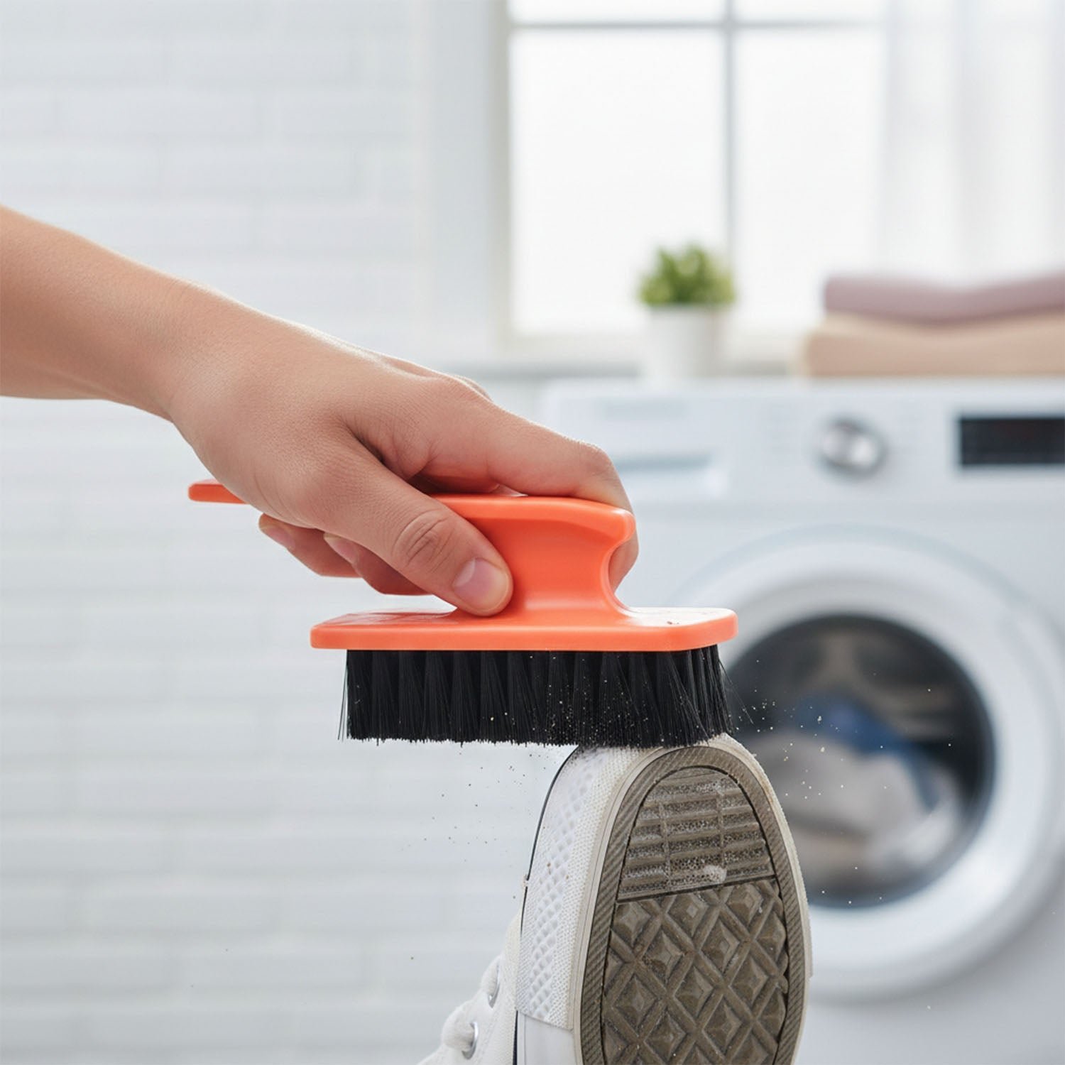 Shoe Cleaning Brush – Heavy Duty Multipurpose Scrubber - Image 3