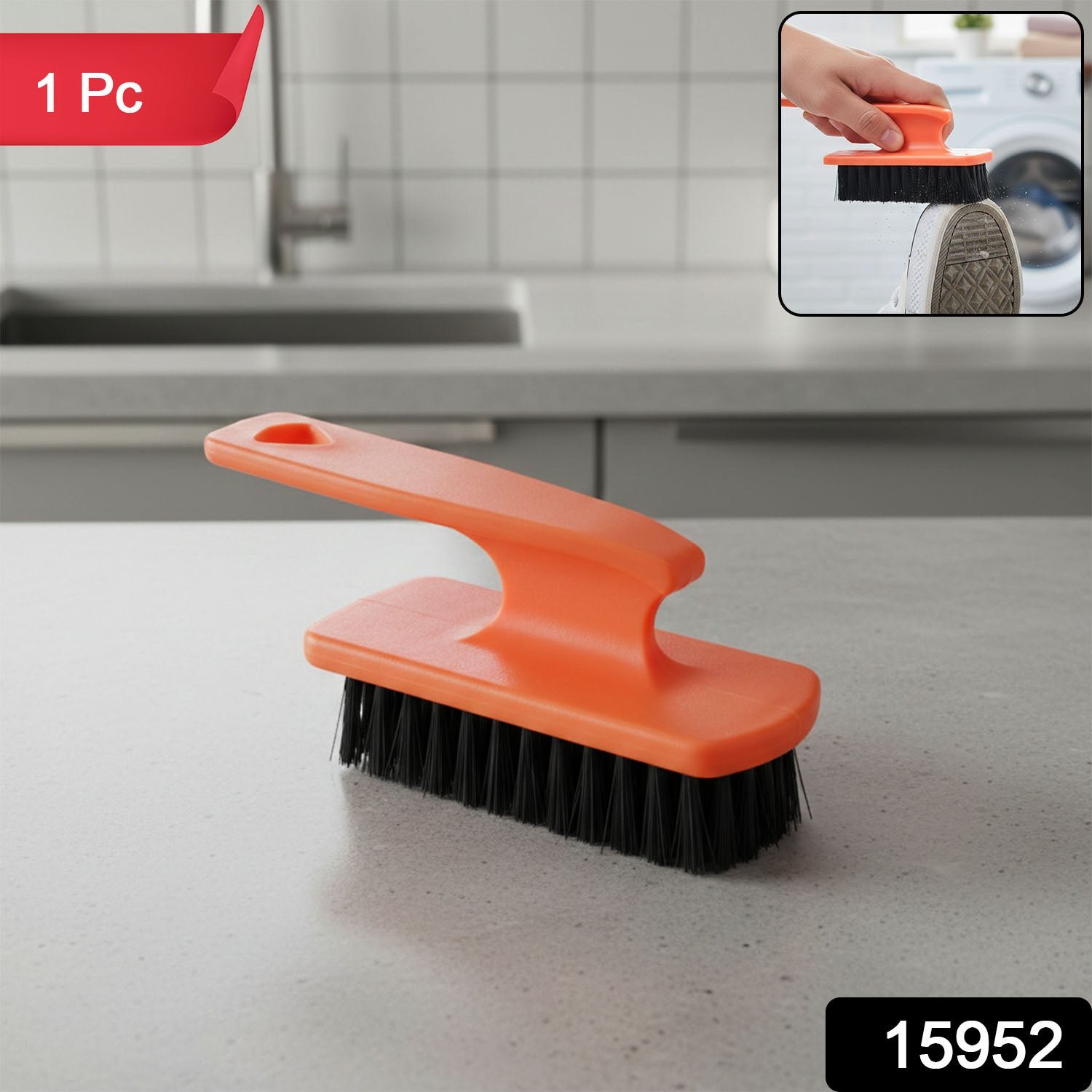 Shoe Cleaning Brush – Heavy Duty Multipurpose Scrubber - Image 2