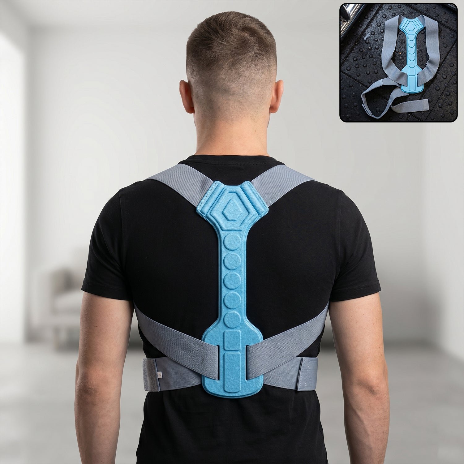 Posture Corrector Belt – Comfortable Back Support for Daily Use