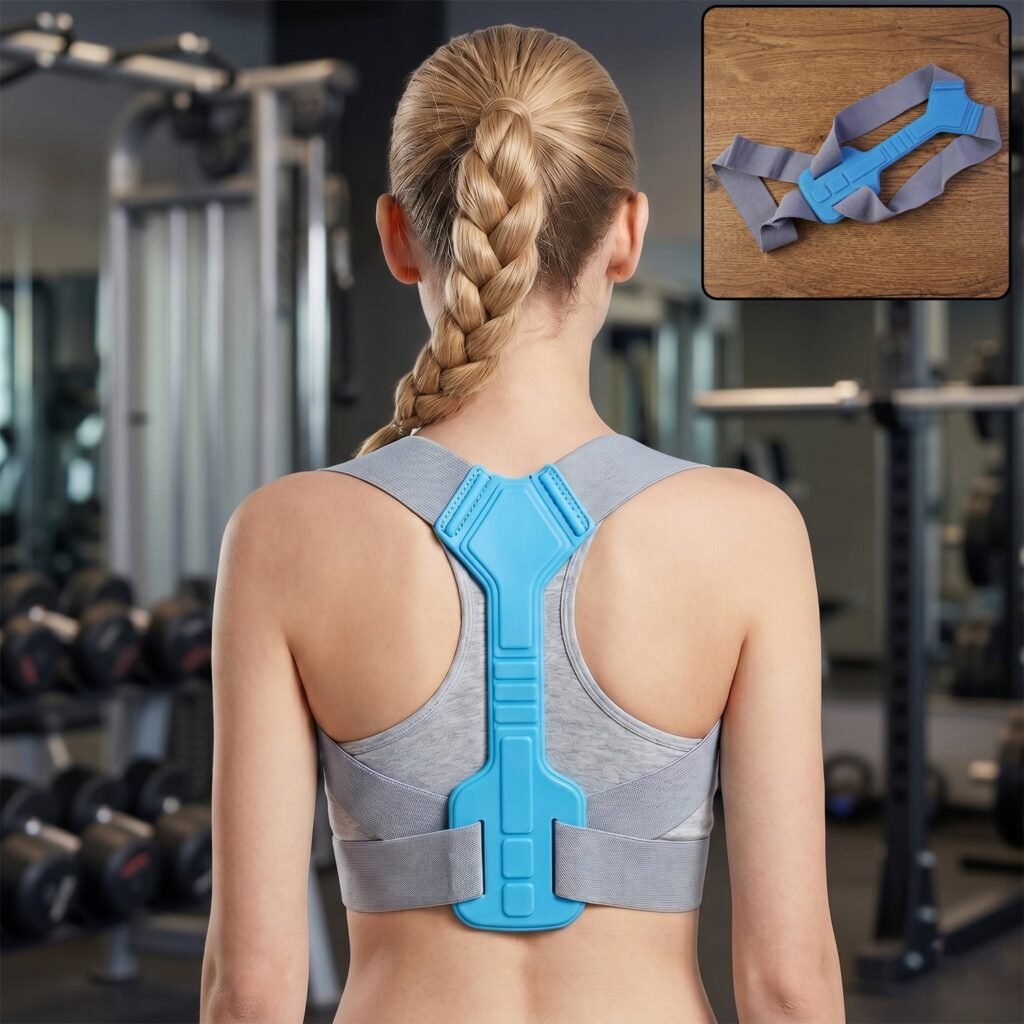 Back Posture Corrector Belt – Adjustable for Better Spinal Alignment