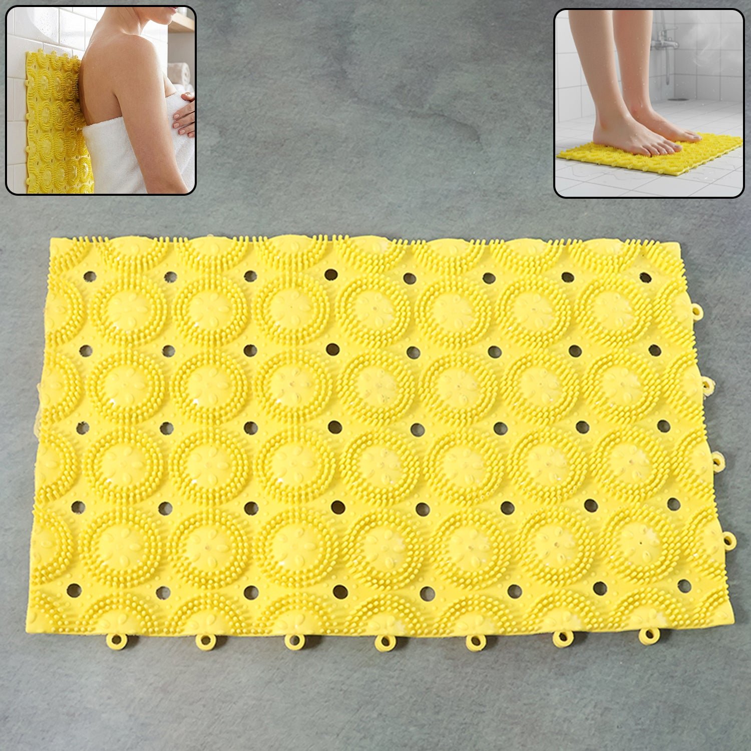 Anti-Slip Bathroom Massage Mat – Safety & Soothing Comfort - Image 2