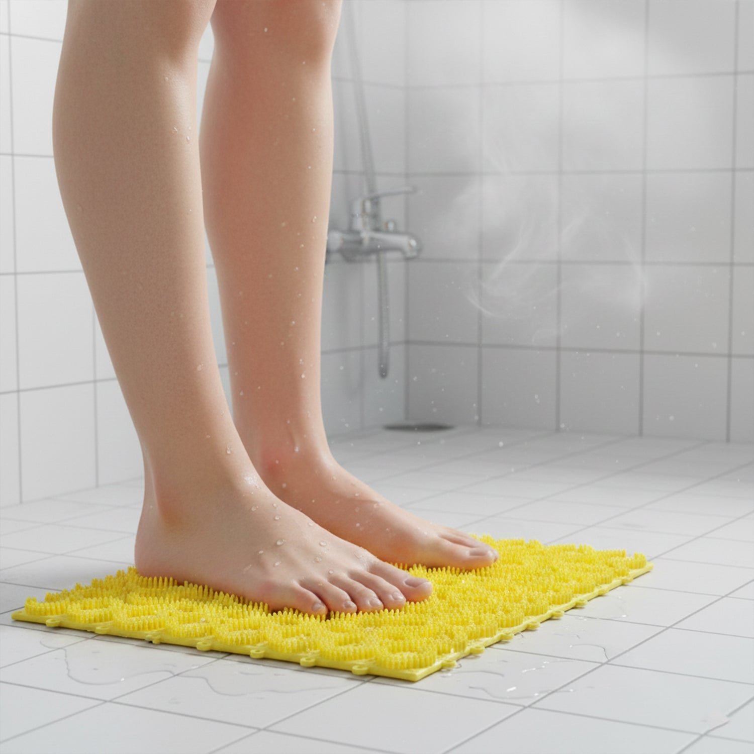 Anti-Slip Bathroom Massage Mat – Safety & Soothing Comfort - Image 4