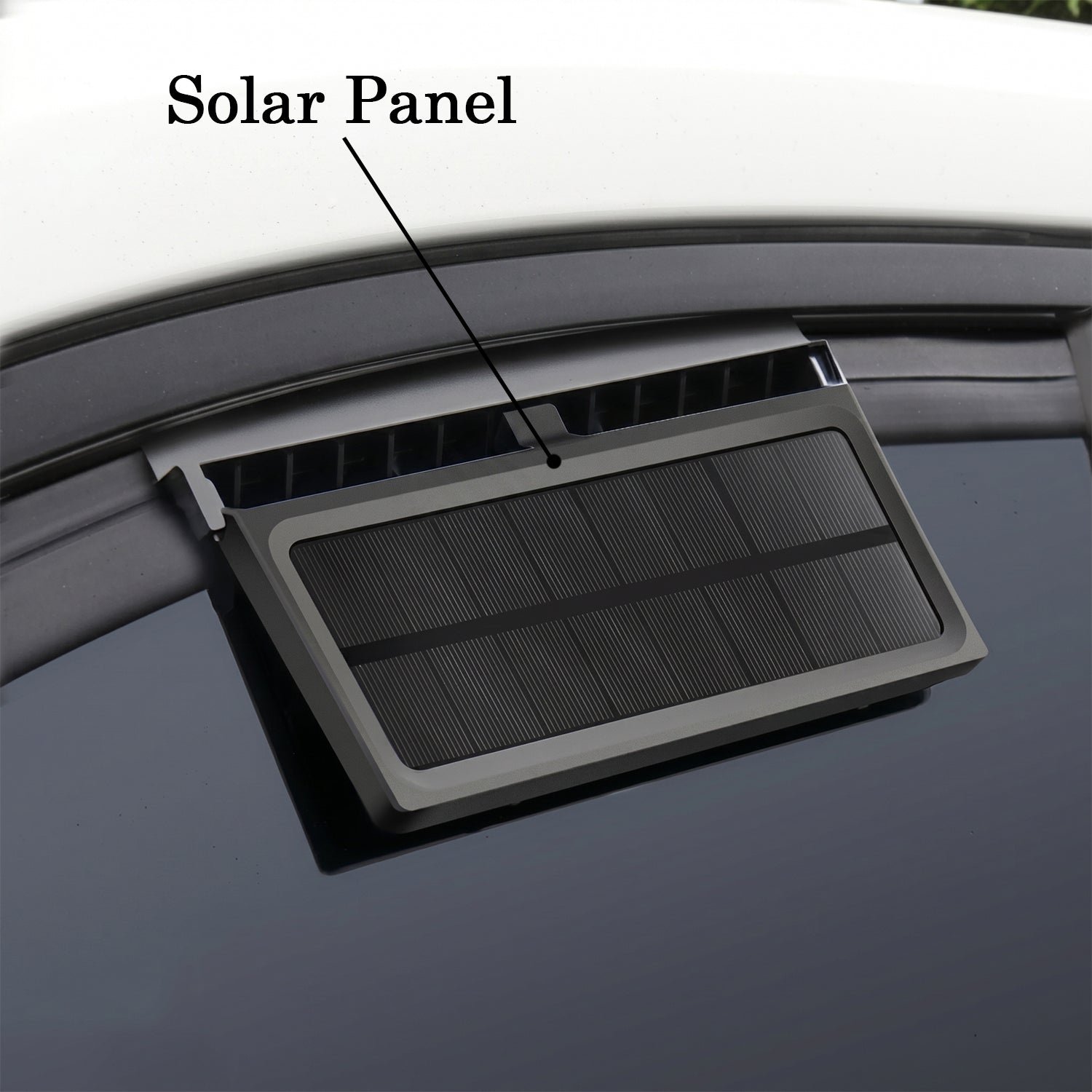 Solar Powered Car Window Ventilation Fan – Triple Fan Cooling System - Image 3